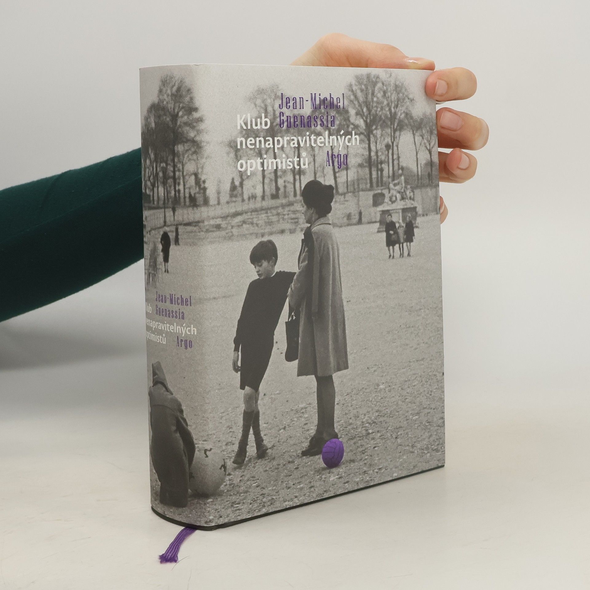 Jean Michel Guenassia Klub nenapravitelných optimistů