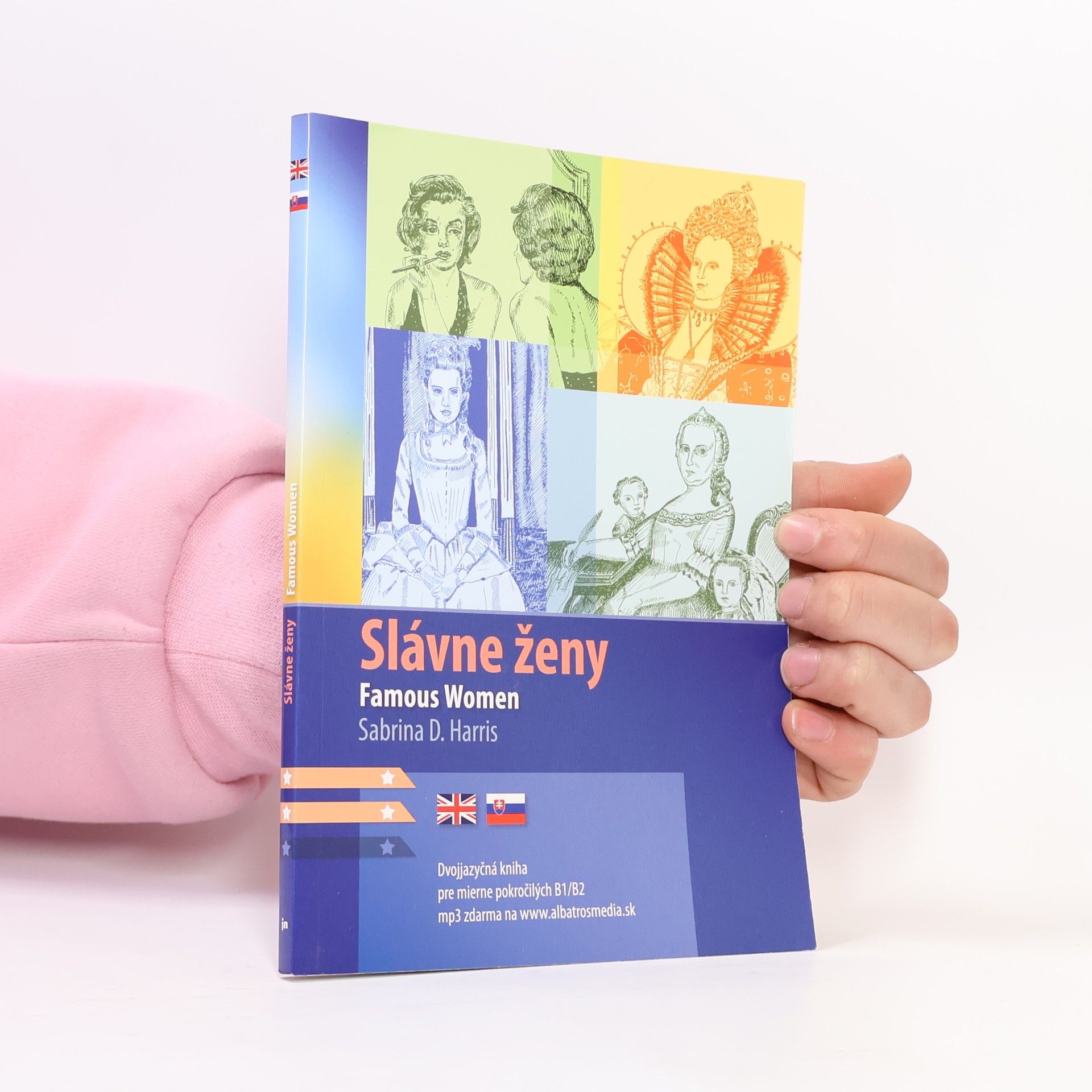 Slavné ženy. Famous Women