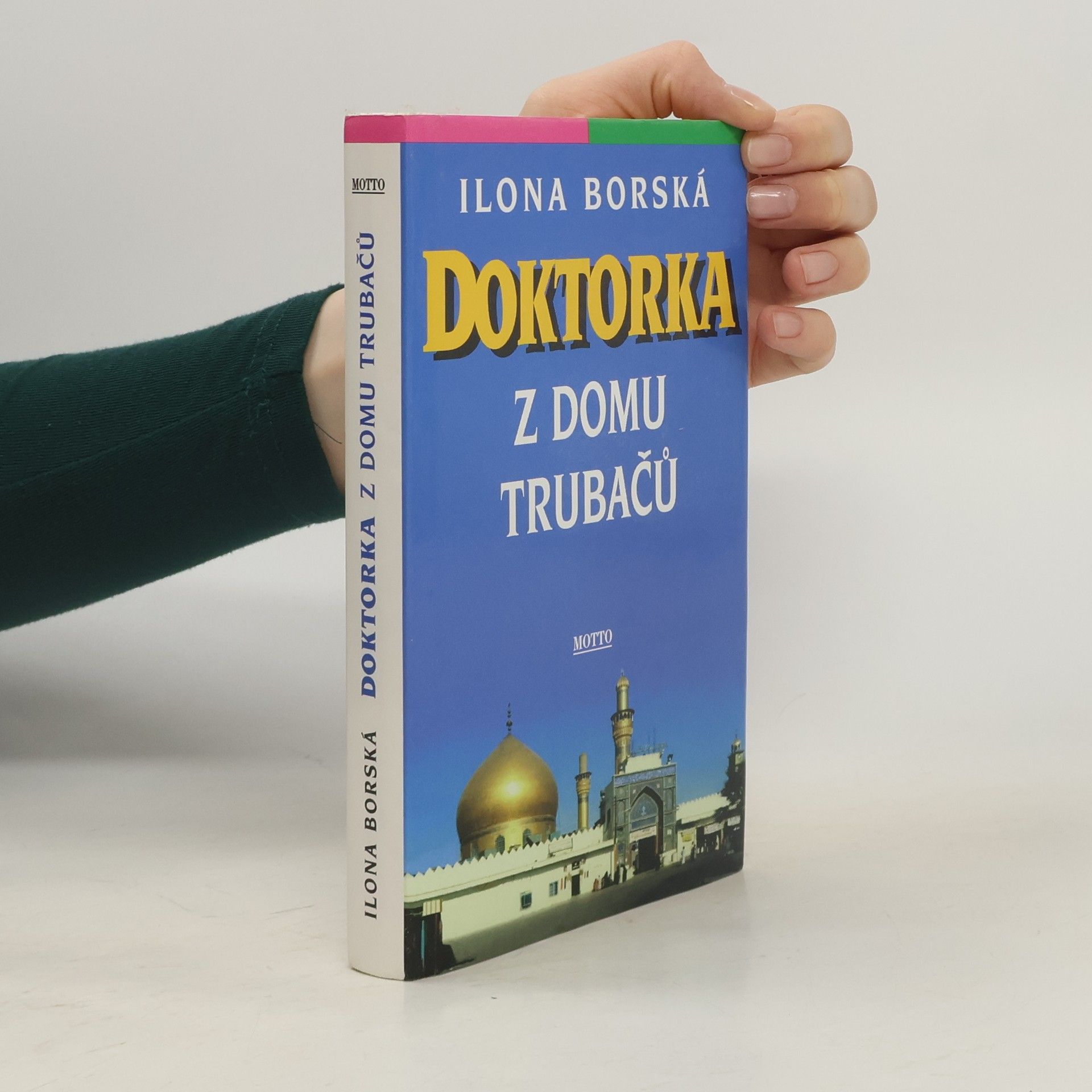 Ilona Borská Doktorka z domu Trubačů