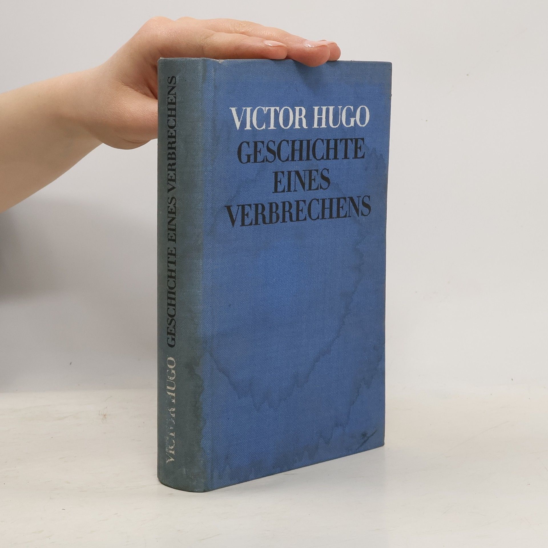 Victor Hugo Geschichte eines Verbrechens