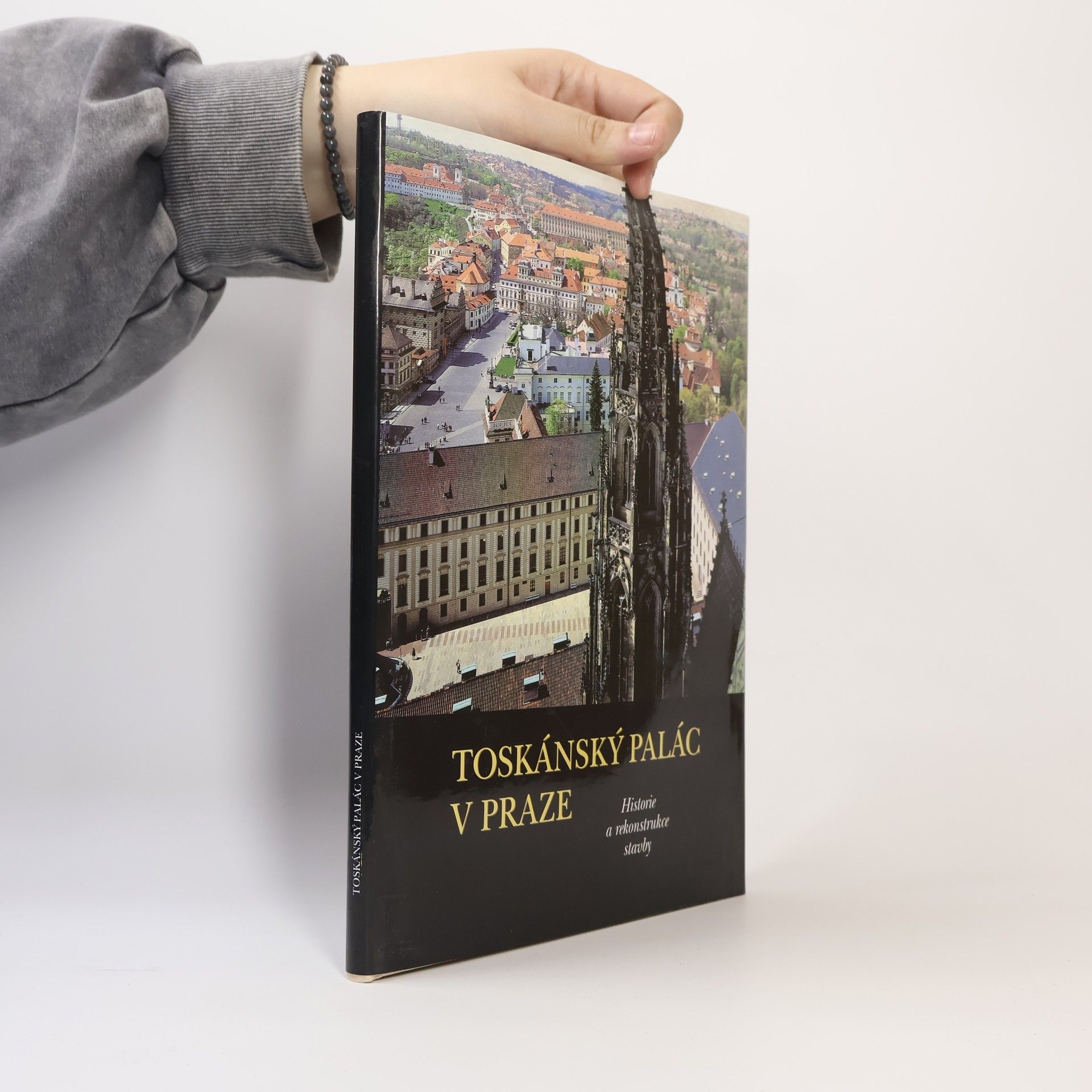 Mojmír Horyna Toskánský palác v Praze. Historie a rekonstrukce stavby