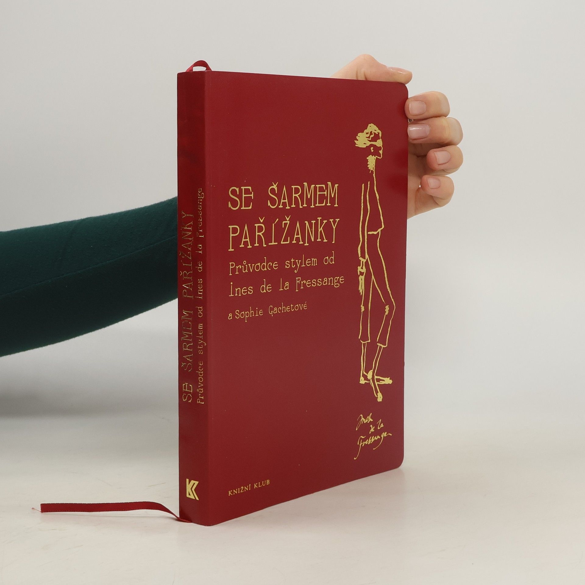 Inès de La Fressange Se šarmem Pařížanky