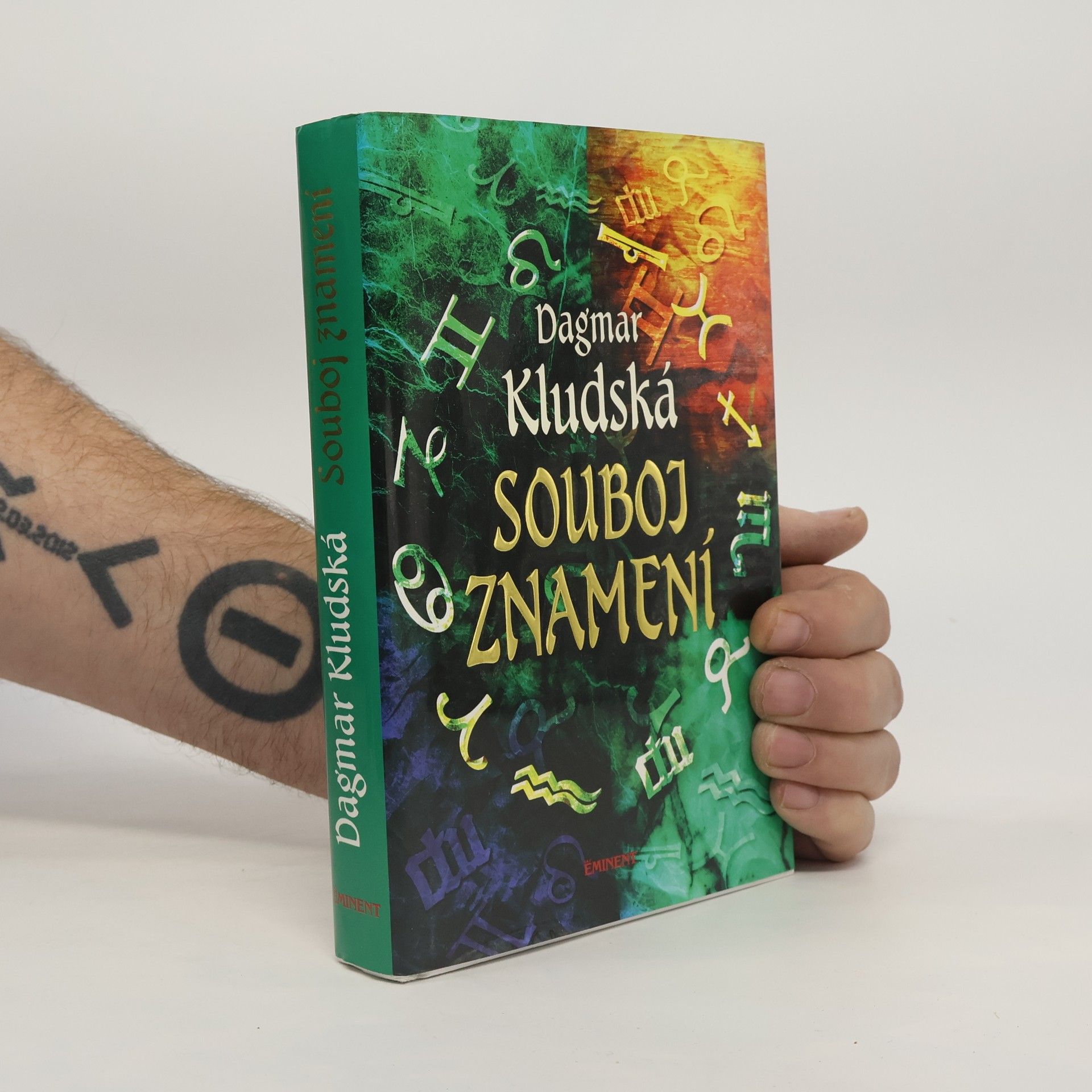 Dagmar Kludská Souboj znamení