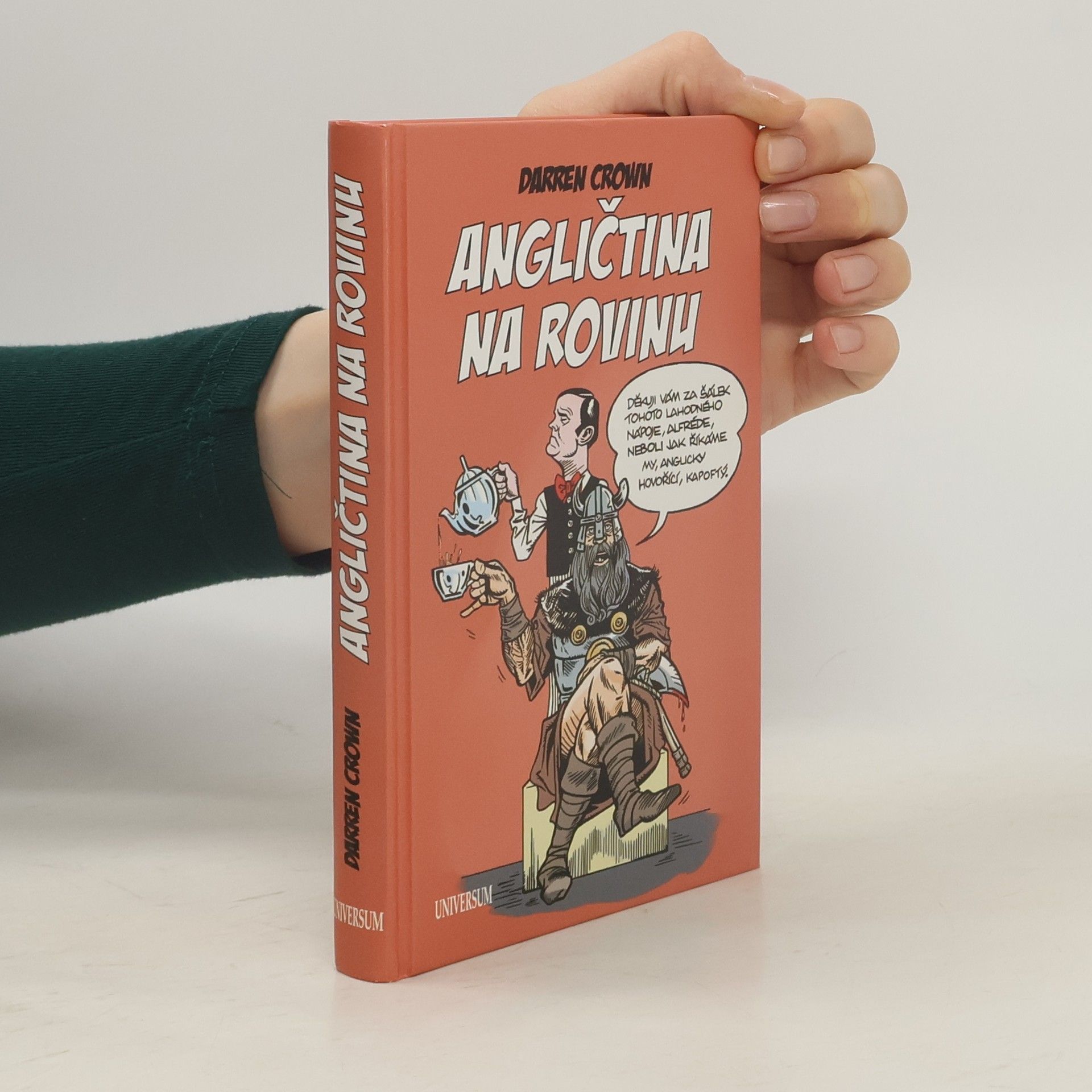 Darren Crown Angličtina na rovinu