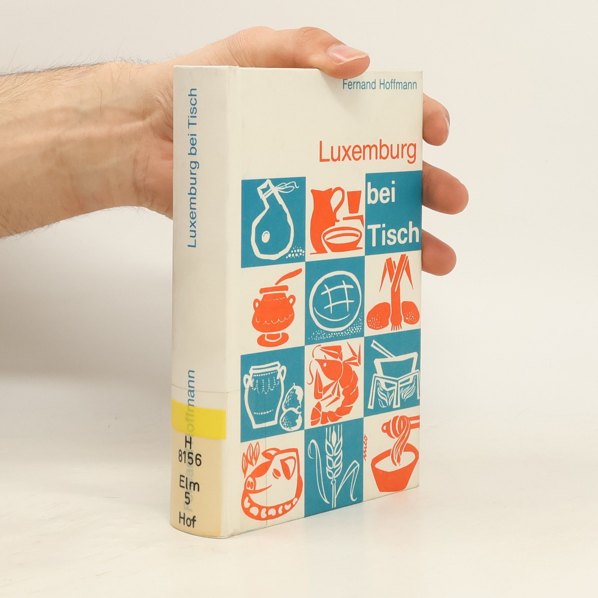 Fernand Hoffmann Luxemburg bei Tisch