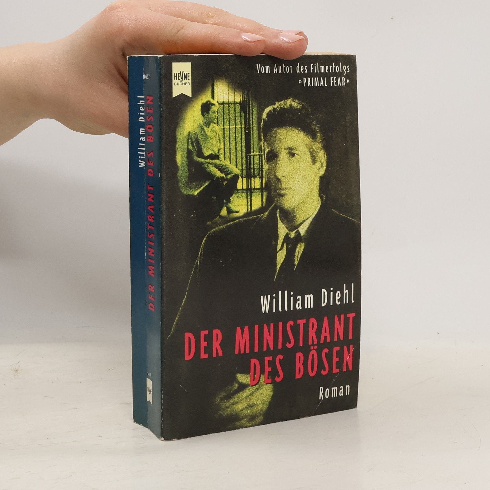 William Diehl Der Ministrant des Bösen