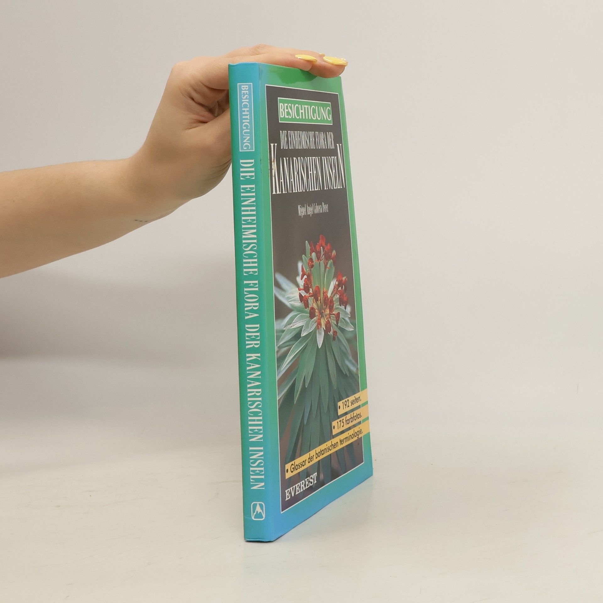 Miguel A. ngel Cabrera Pe rez Die einheimische Flora der kanarischen Inseln