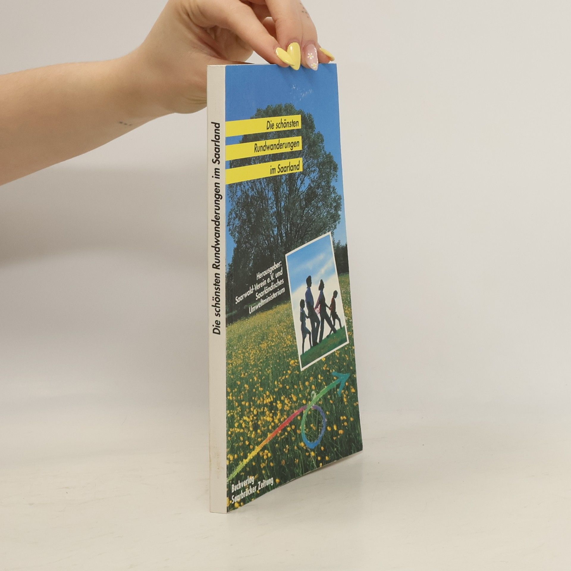 Roland Lattwein Die schönsten Rundwanderungen im Saarland