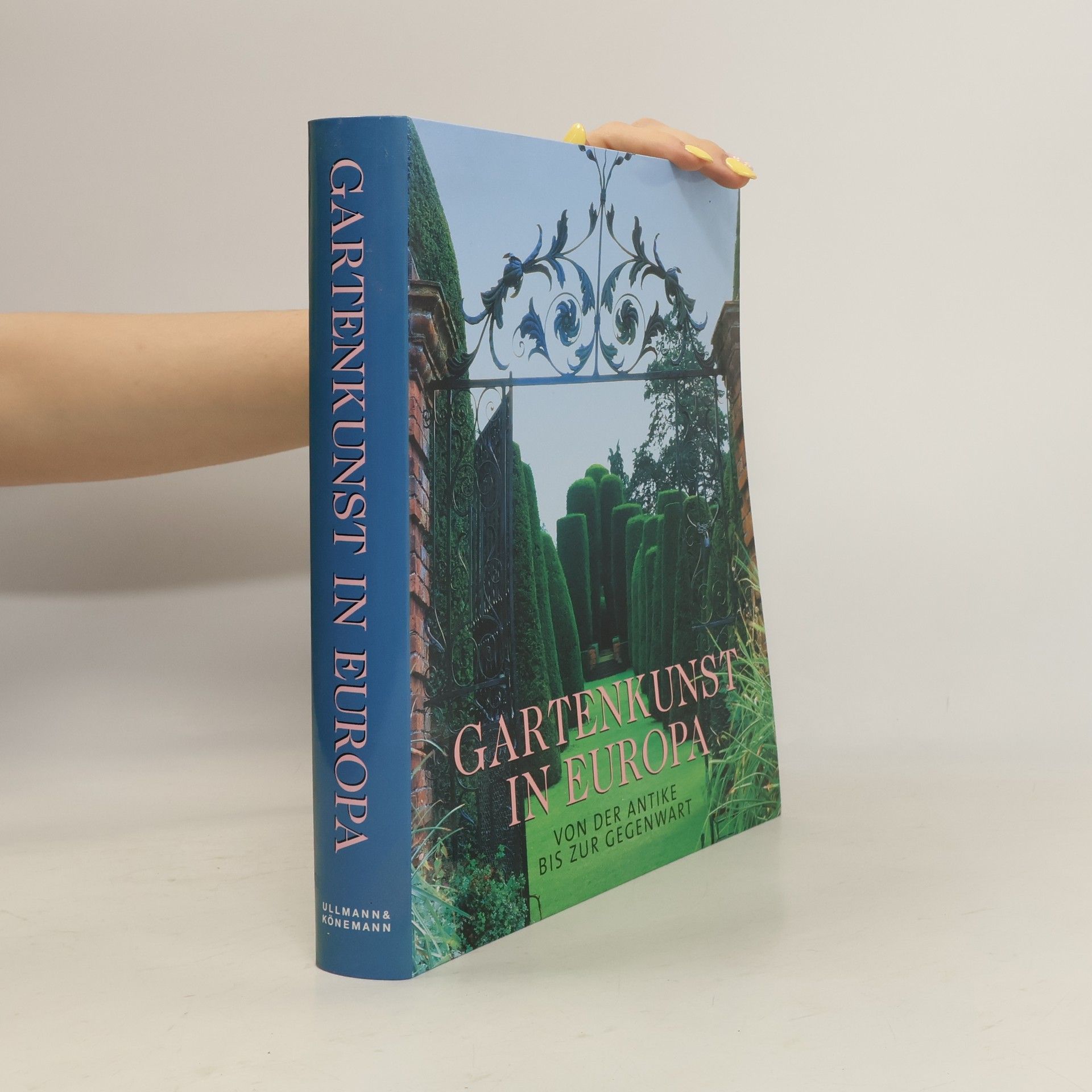 Gartenkunst in Europa