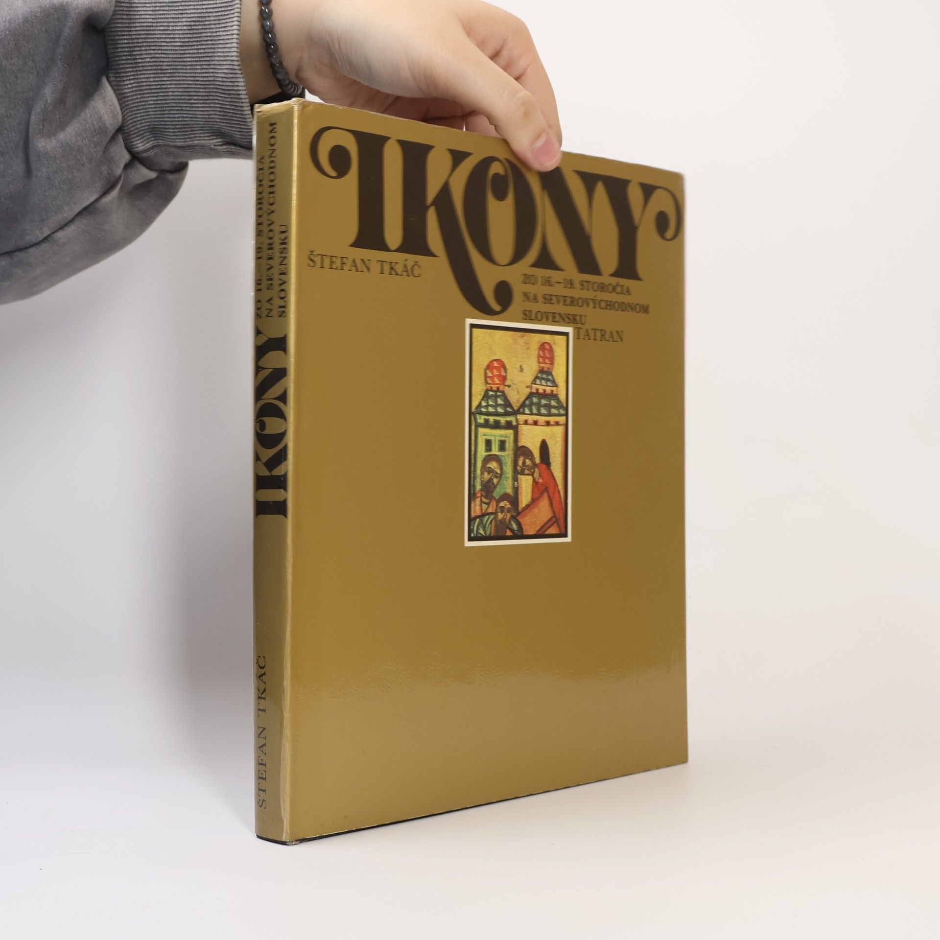 Štefan Tkáč Ikony