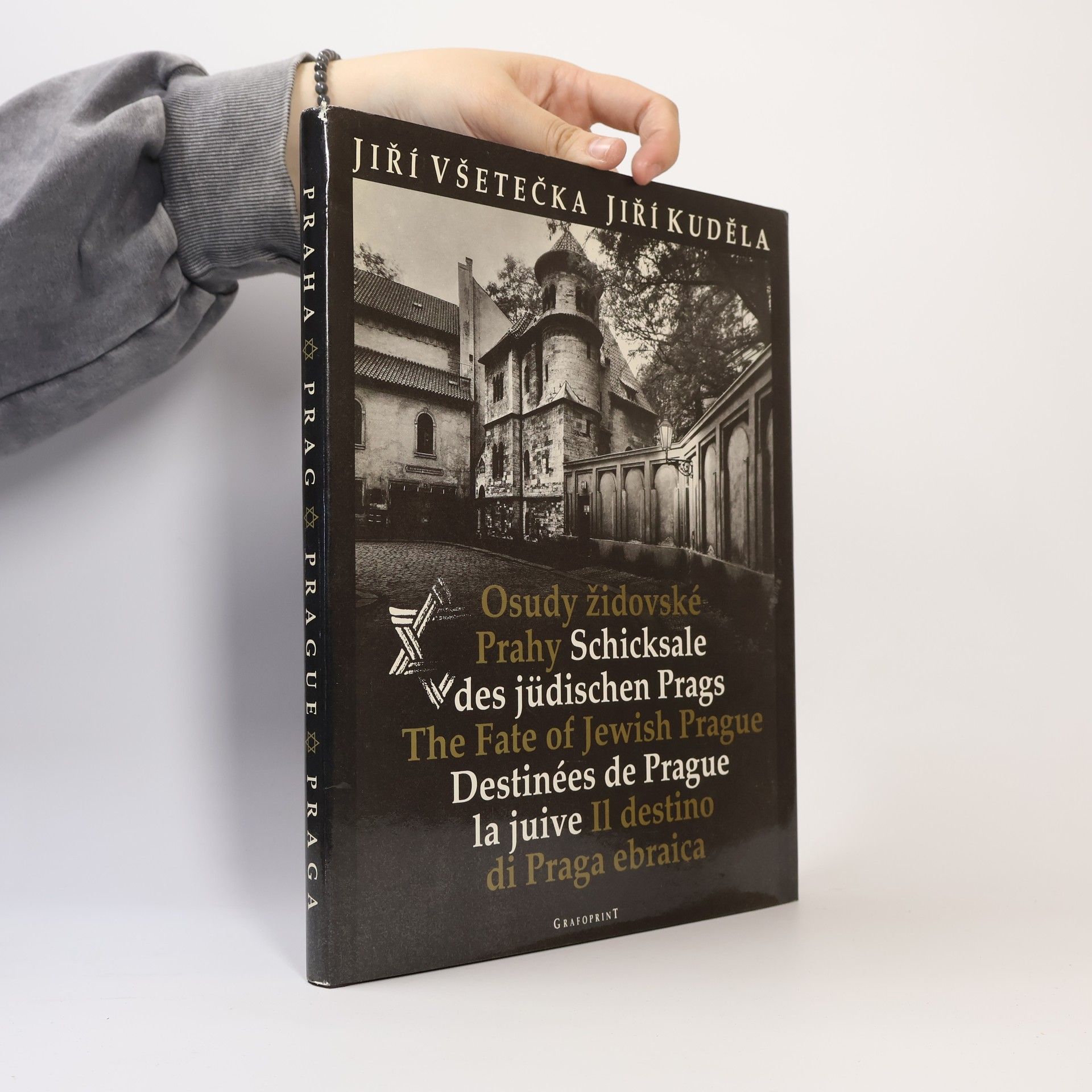 Jiří Kuděla Osudy židovské Prahy
