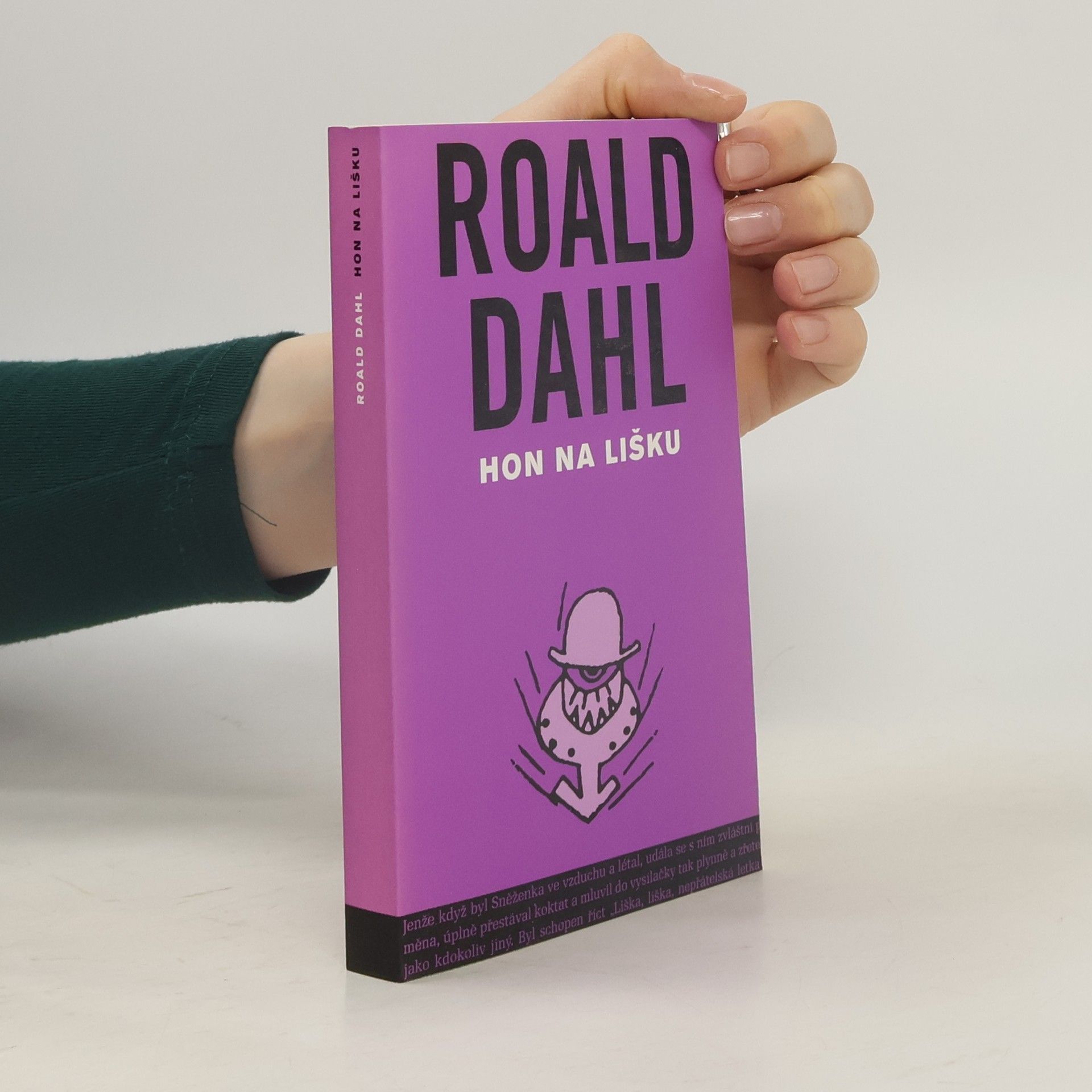 Roald Dahl Hon na lišku