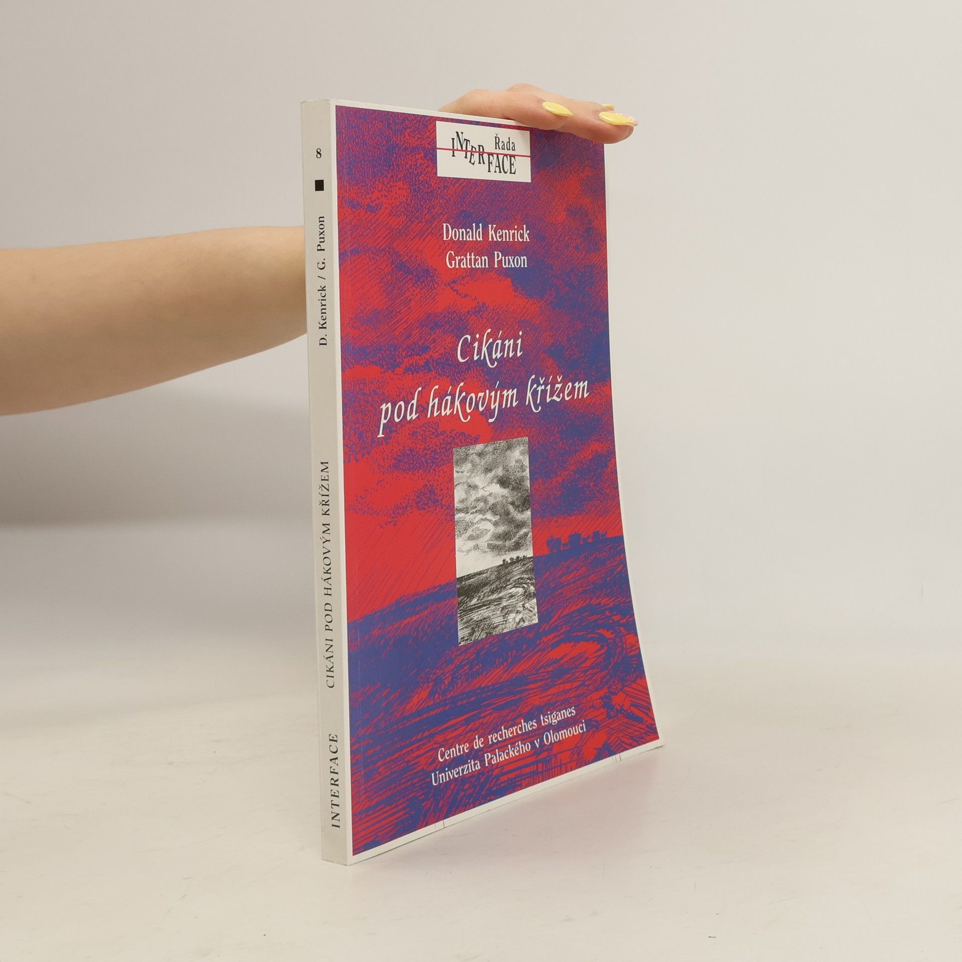 Donald Kenrick Cikáni pod hákovým křížem