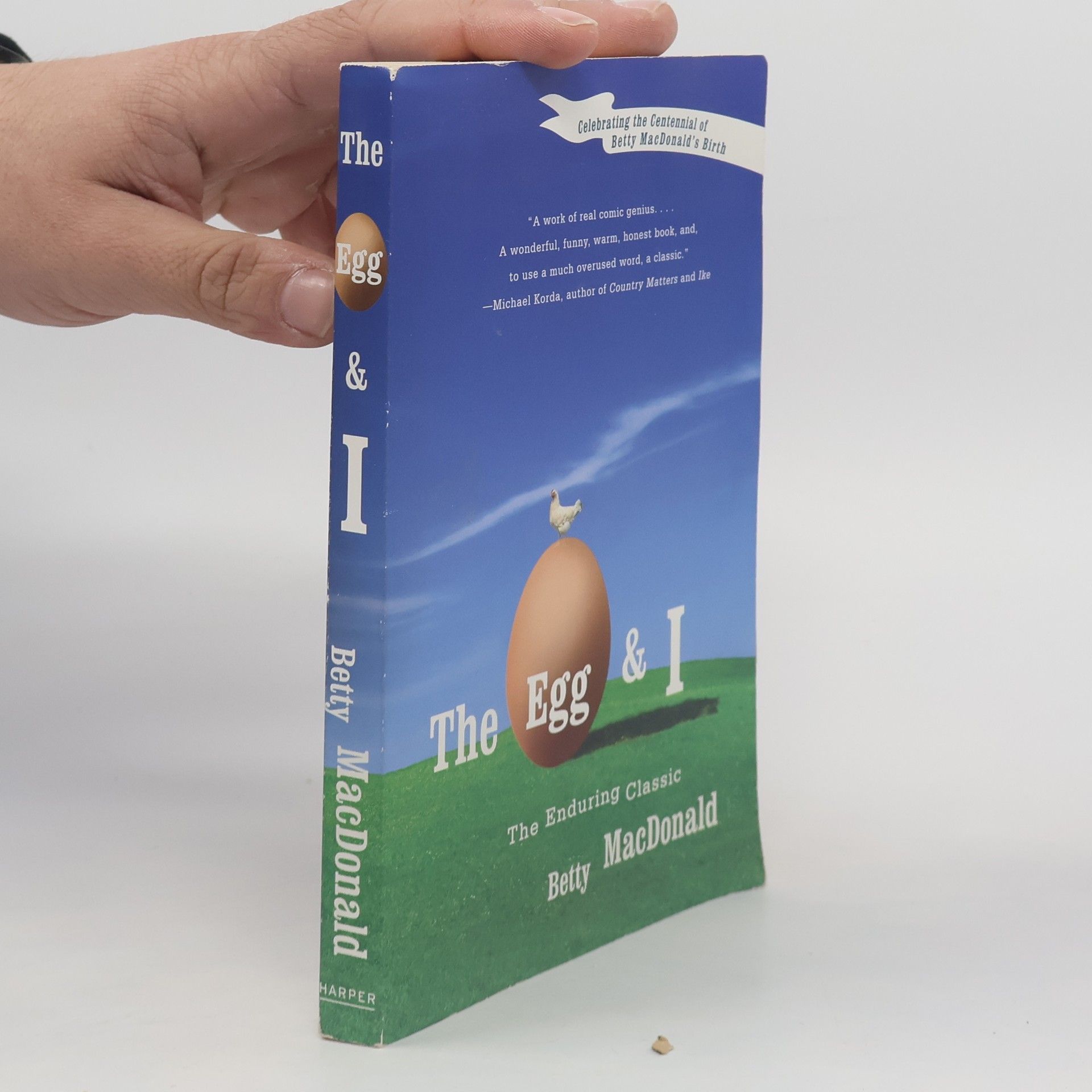 Betty MacDonald The egg and I