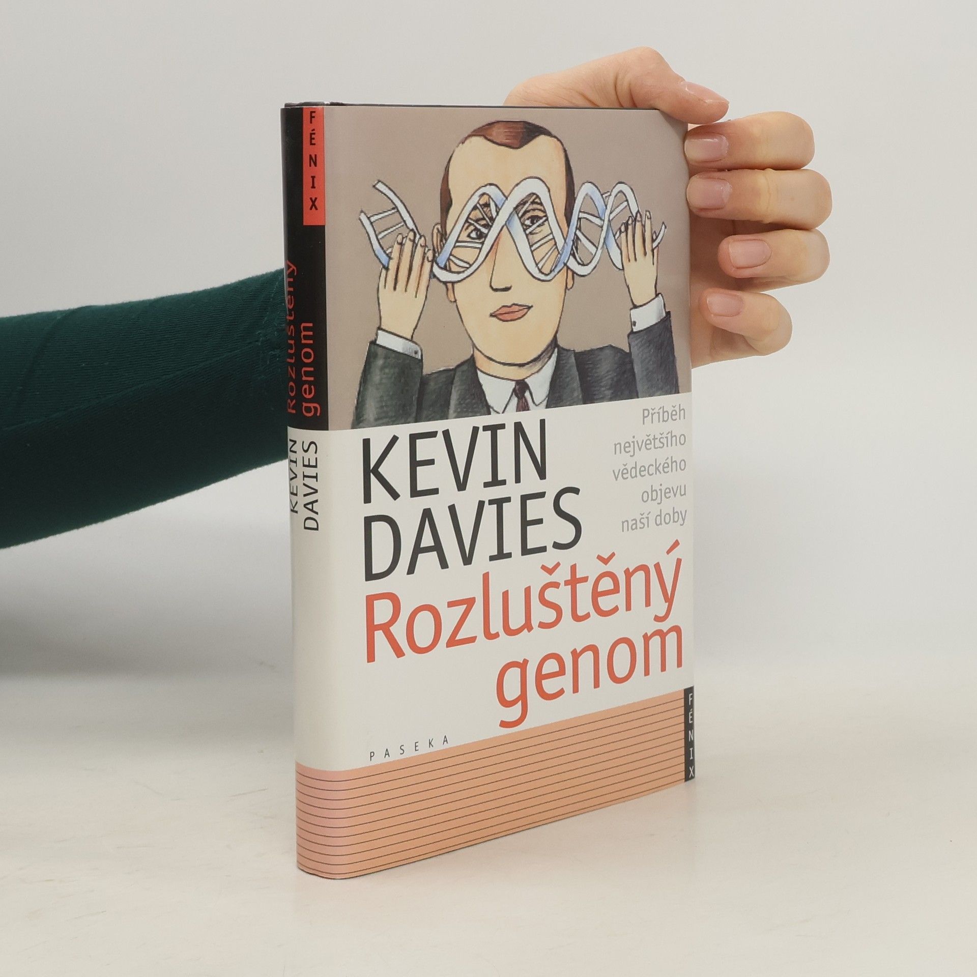 Kevin Davies Rozluštěný genom