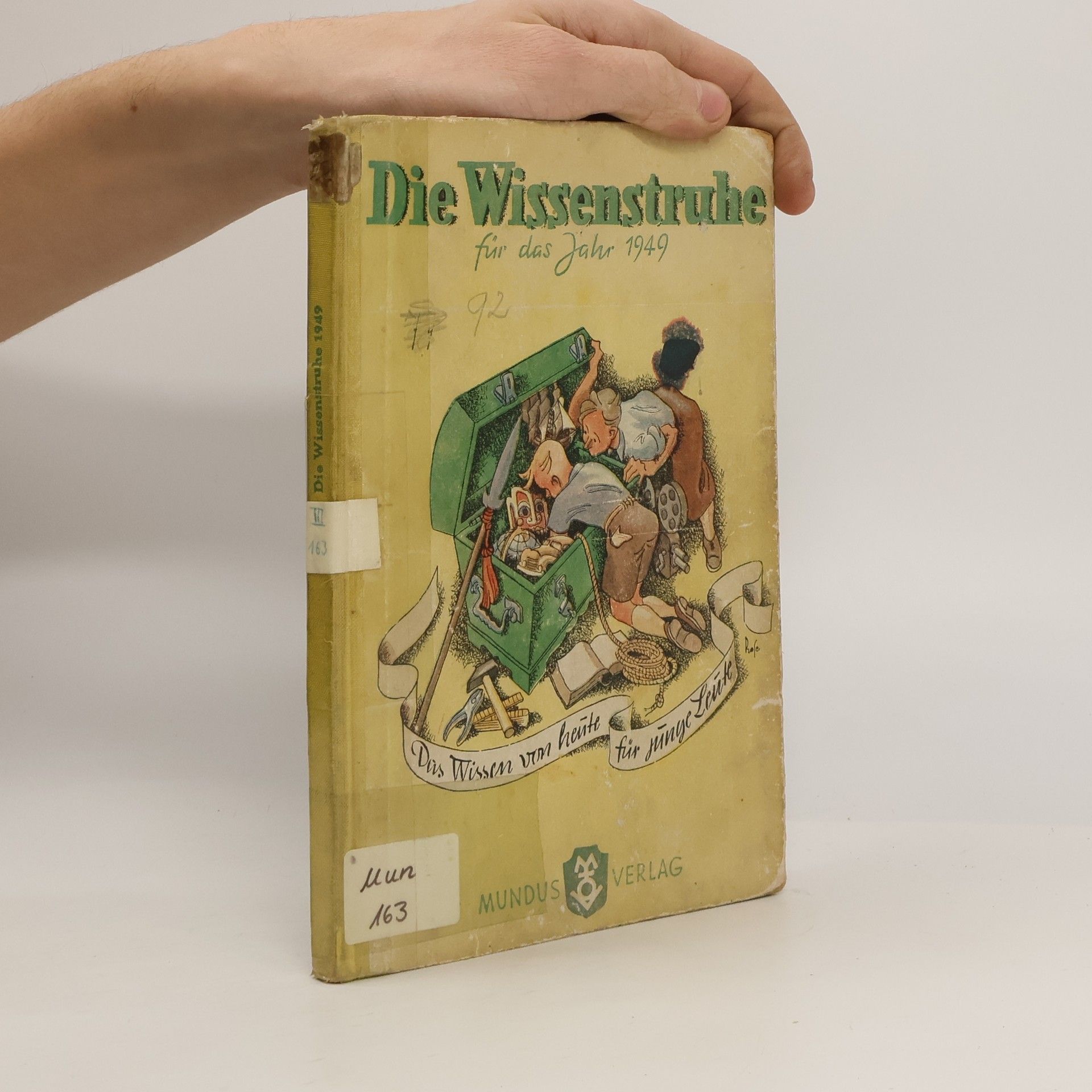 AA.VV. Die Wissenstruhe für das Jahr 1949