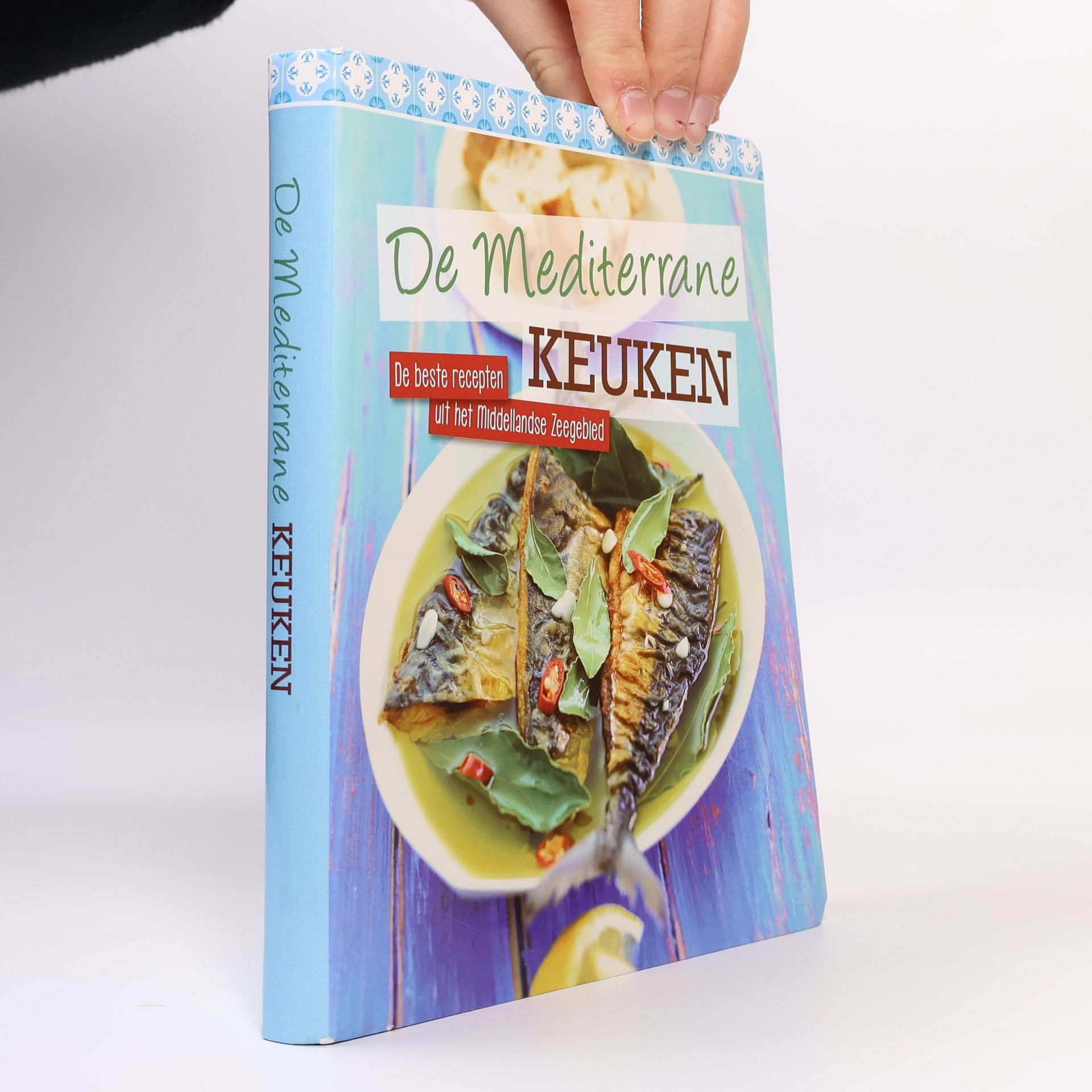 Anne White De Mediterrane keuken