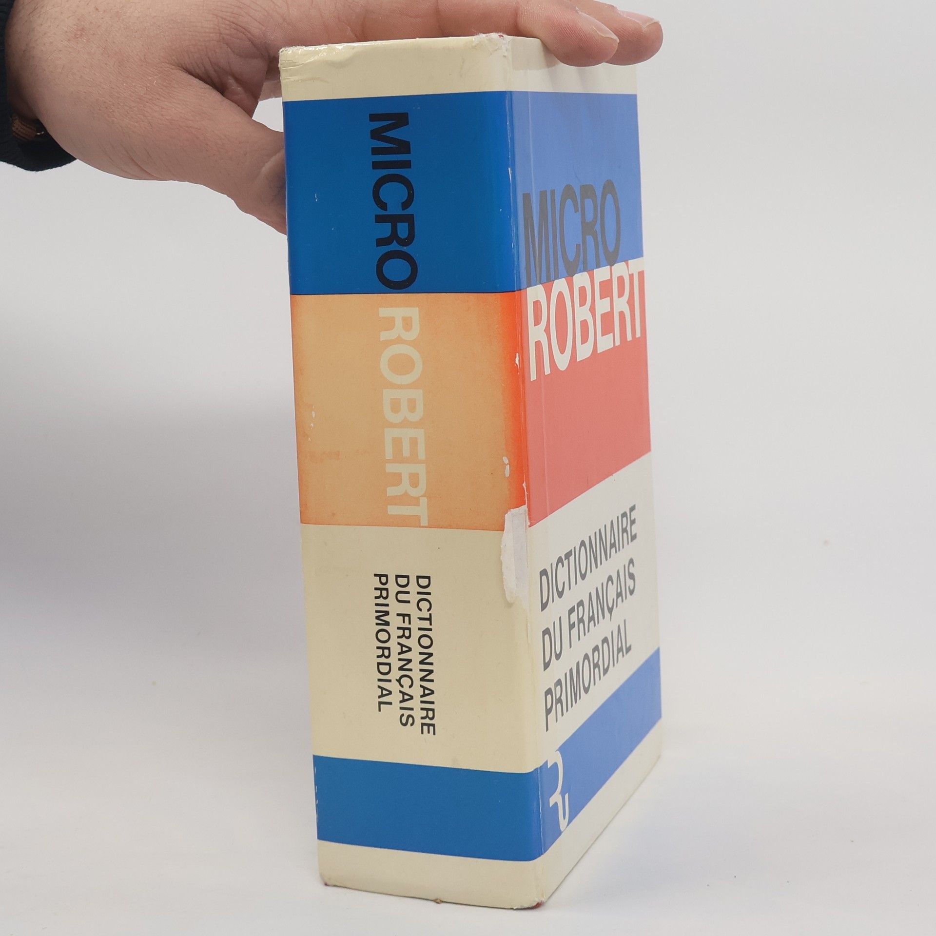 Paul Robert Micro Robert. Dictionnaire du français primordial