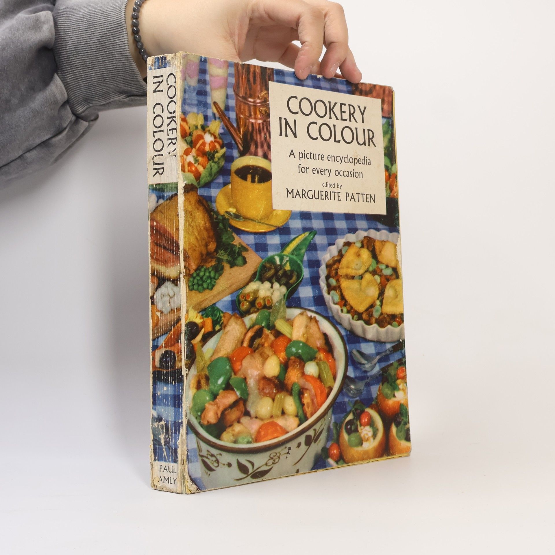 Patten Marguerite Cookery in Colour. A Picture Ecyklopedia for Every Occasion