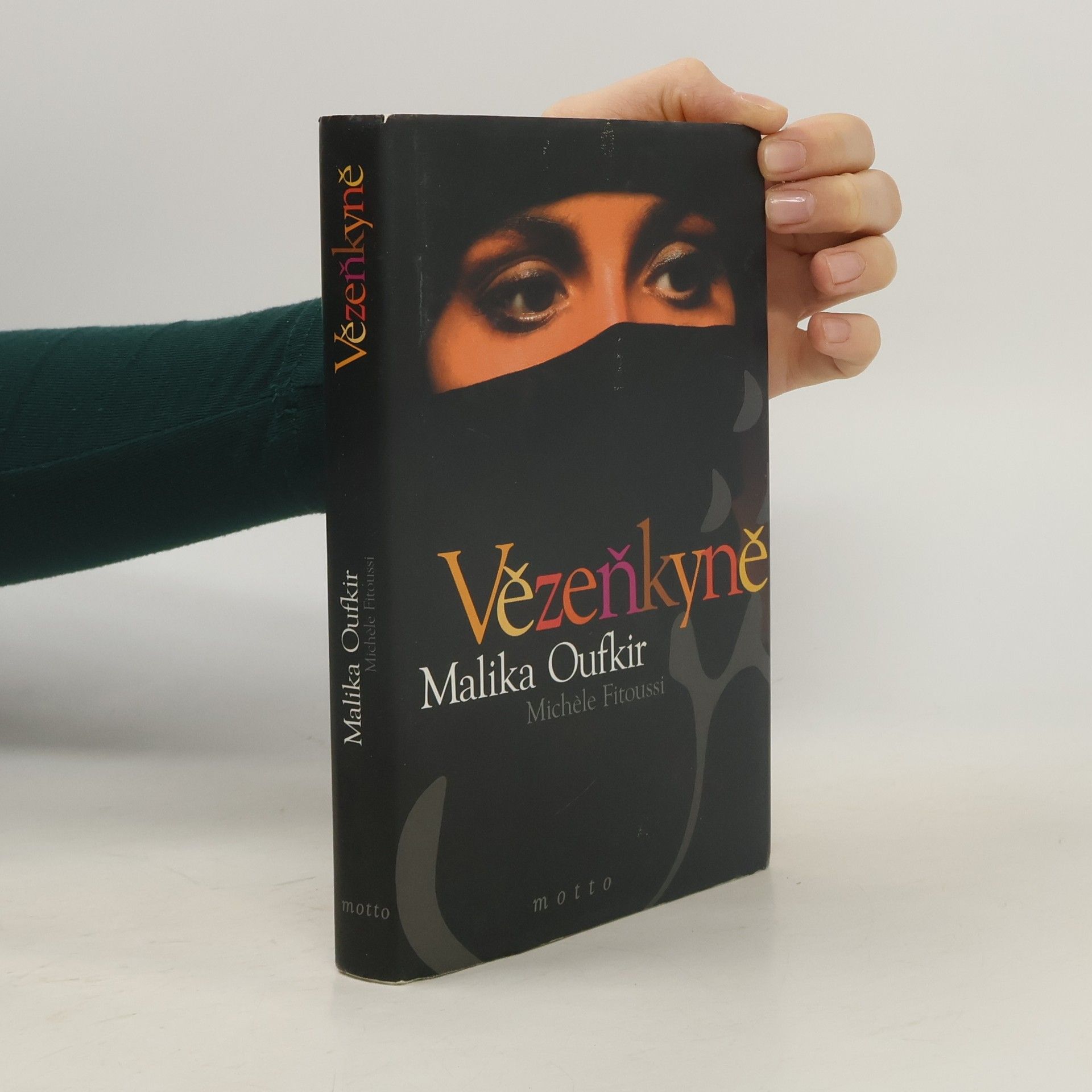 Malika Oufkir Vězeňkyně