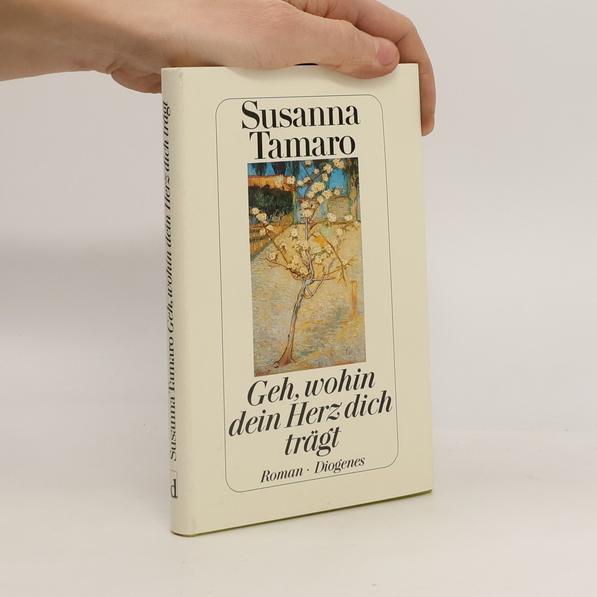 Susanna Tamaro Geh, wohin dein Herz dich trägt