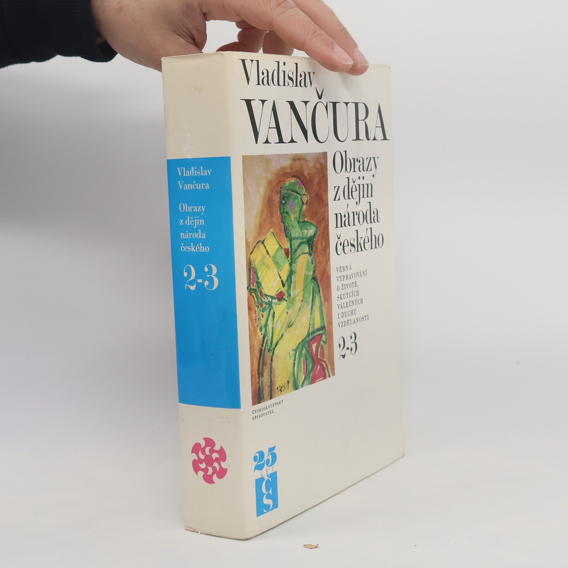 Vladislav Vančura Obrazy z dějin národa českého 2-3