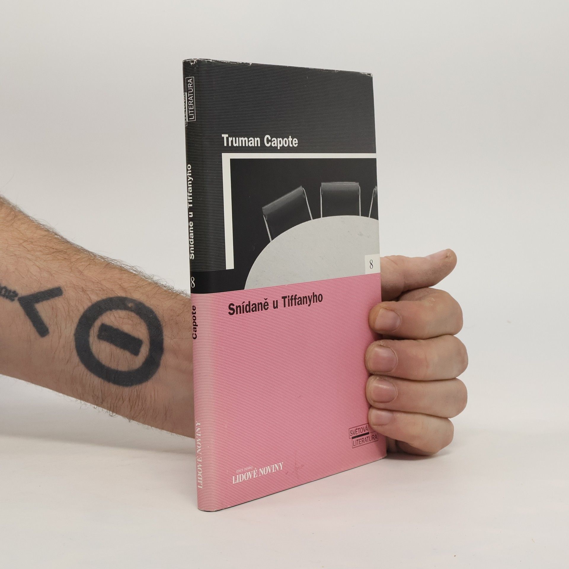 Truman Capote Snídaně u Tiffanyho