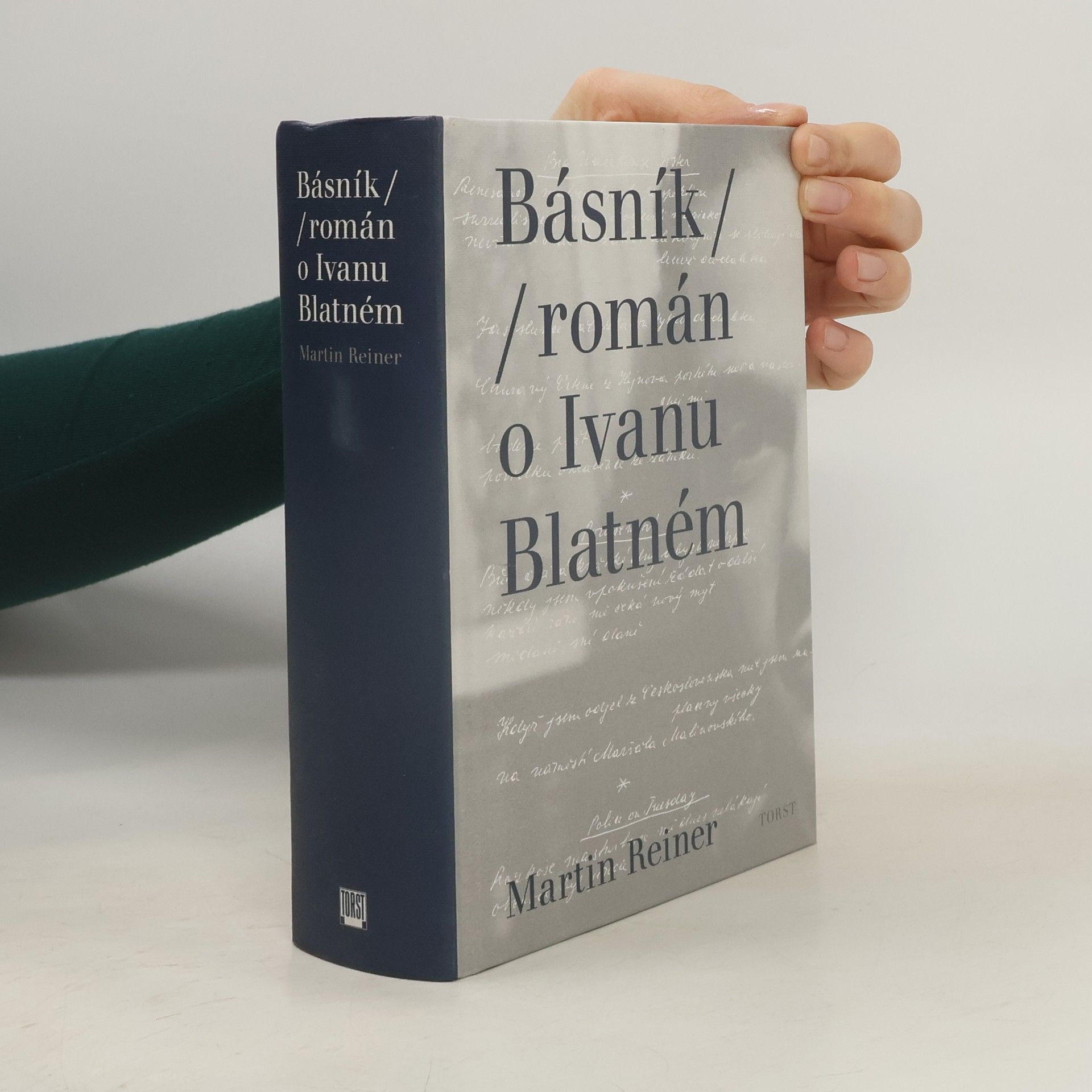 Martin Reiner Básník. Román o Ivanu Blatném