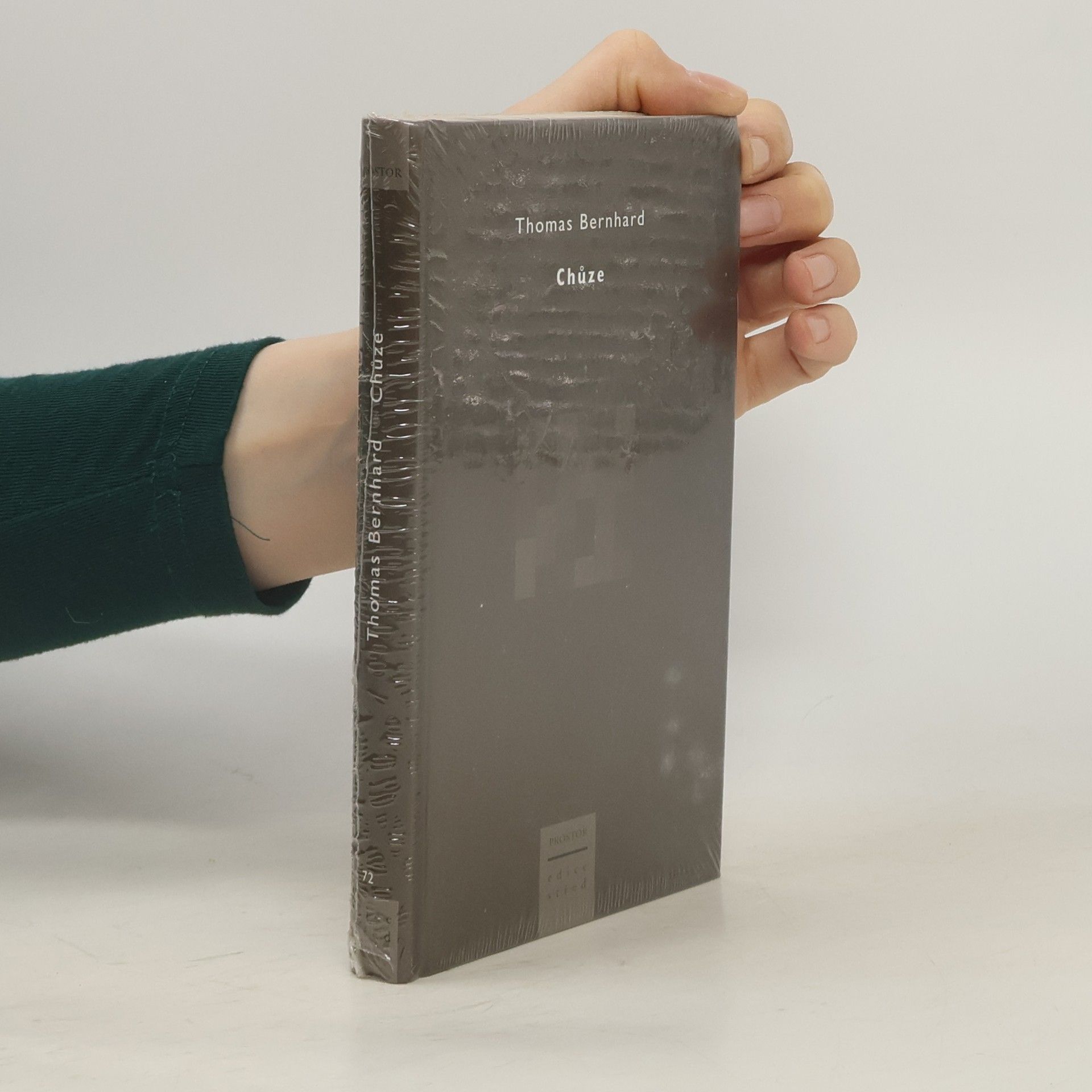 Thomas Bernhard Chůze