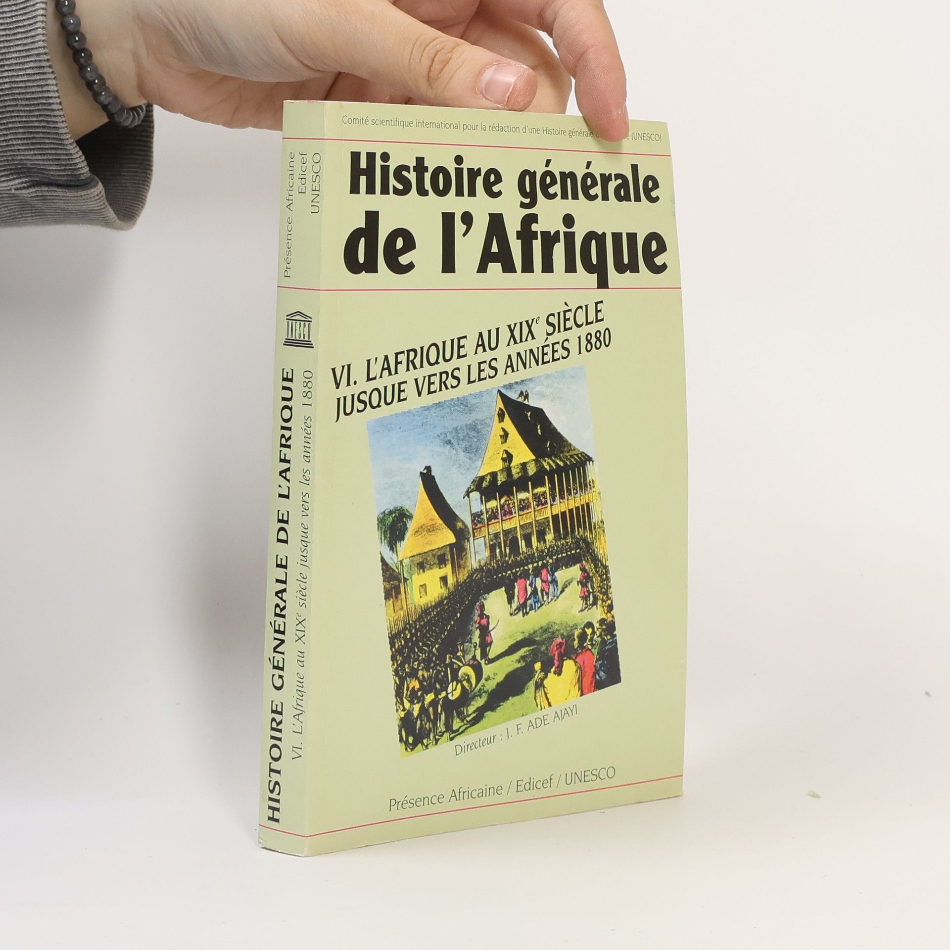 Jacob Festus Ade Ajayi Histoire générale de l'Afrique - 6: L'Afrique au XIXe siècle jusque vers les années 1880
