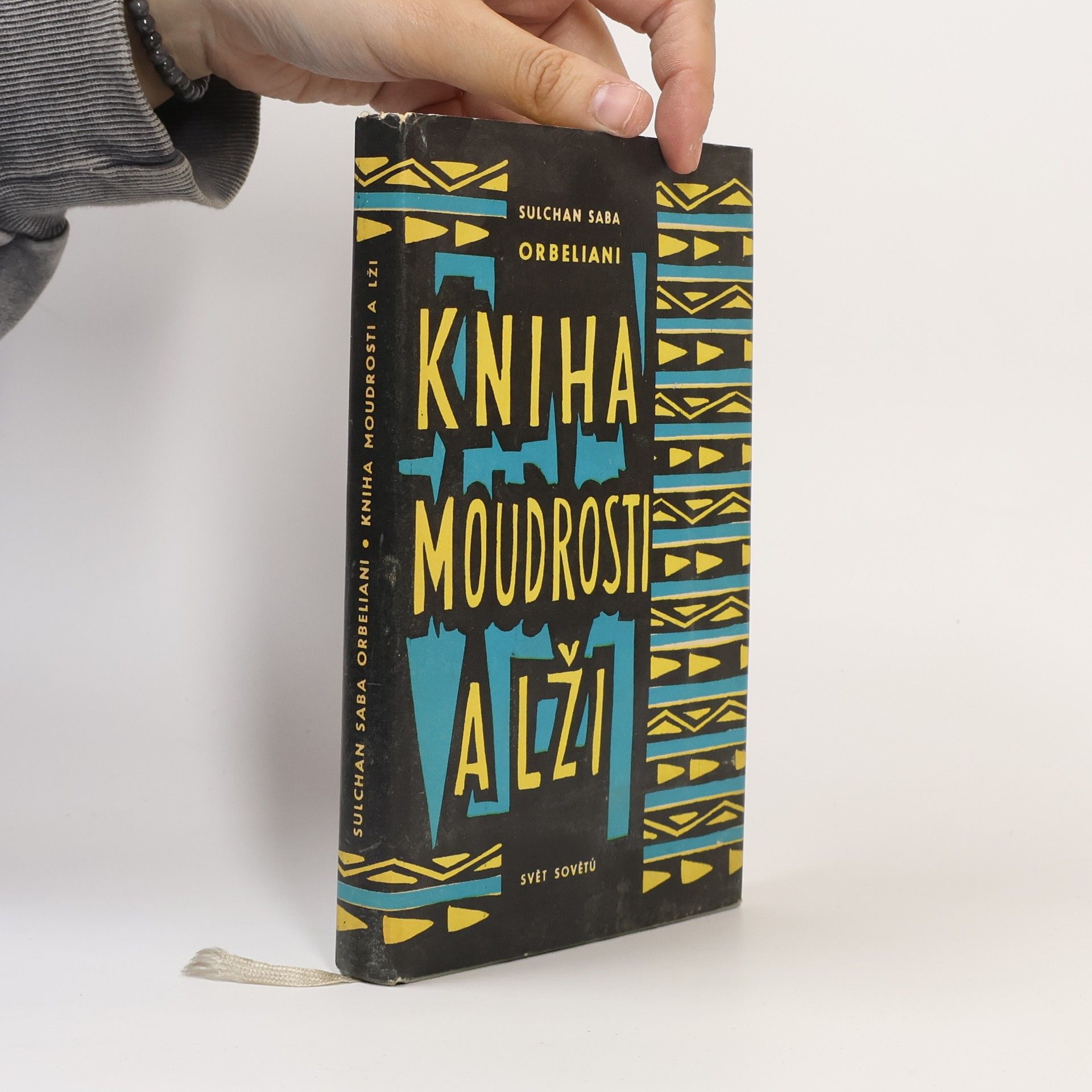 Sulchan Saba Orbeliani Kniha moudrosti a lži