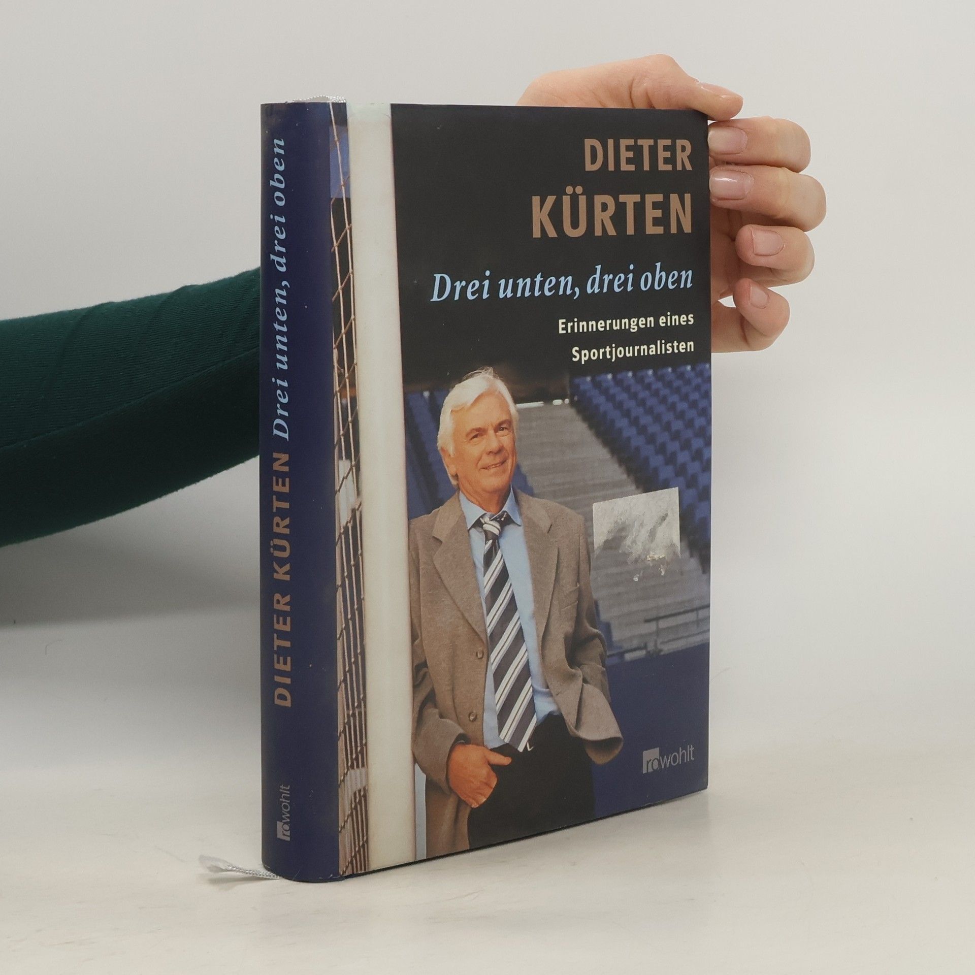 Dieter Kürten Drei unten, drei oben