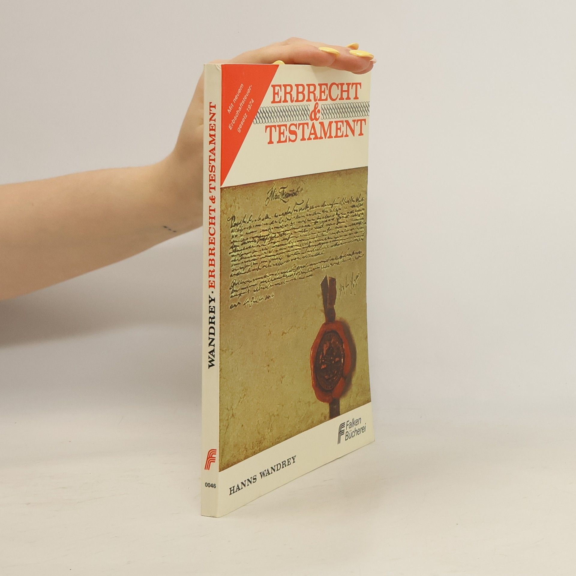 Hanns Wandrey Erbrecht & Testament