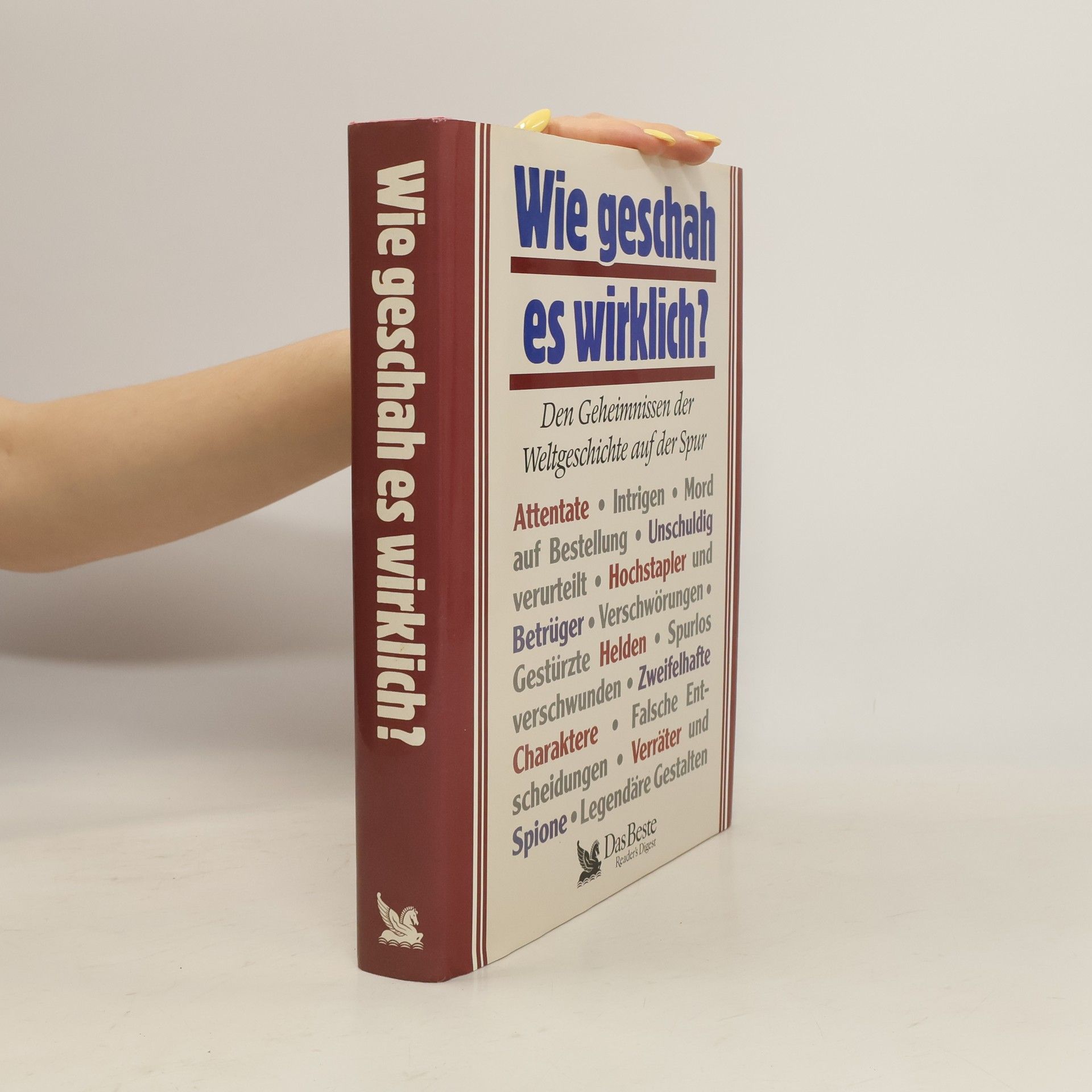 Autorenkollektiv Wie geschah es wirklich?