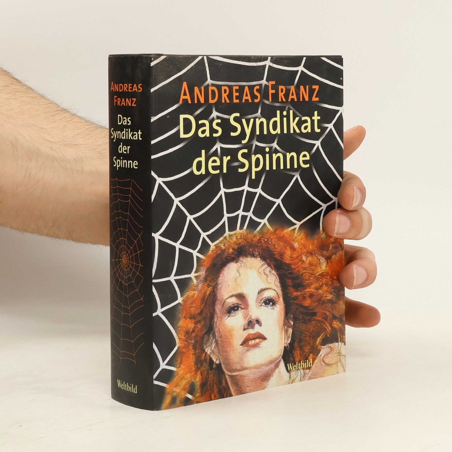 Andreas Franz Das Syndikat der Spinne