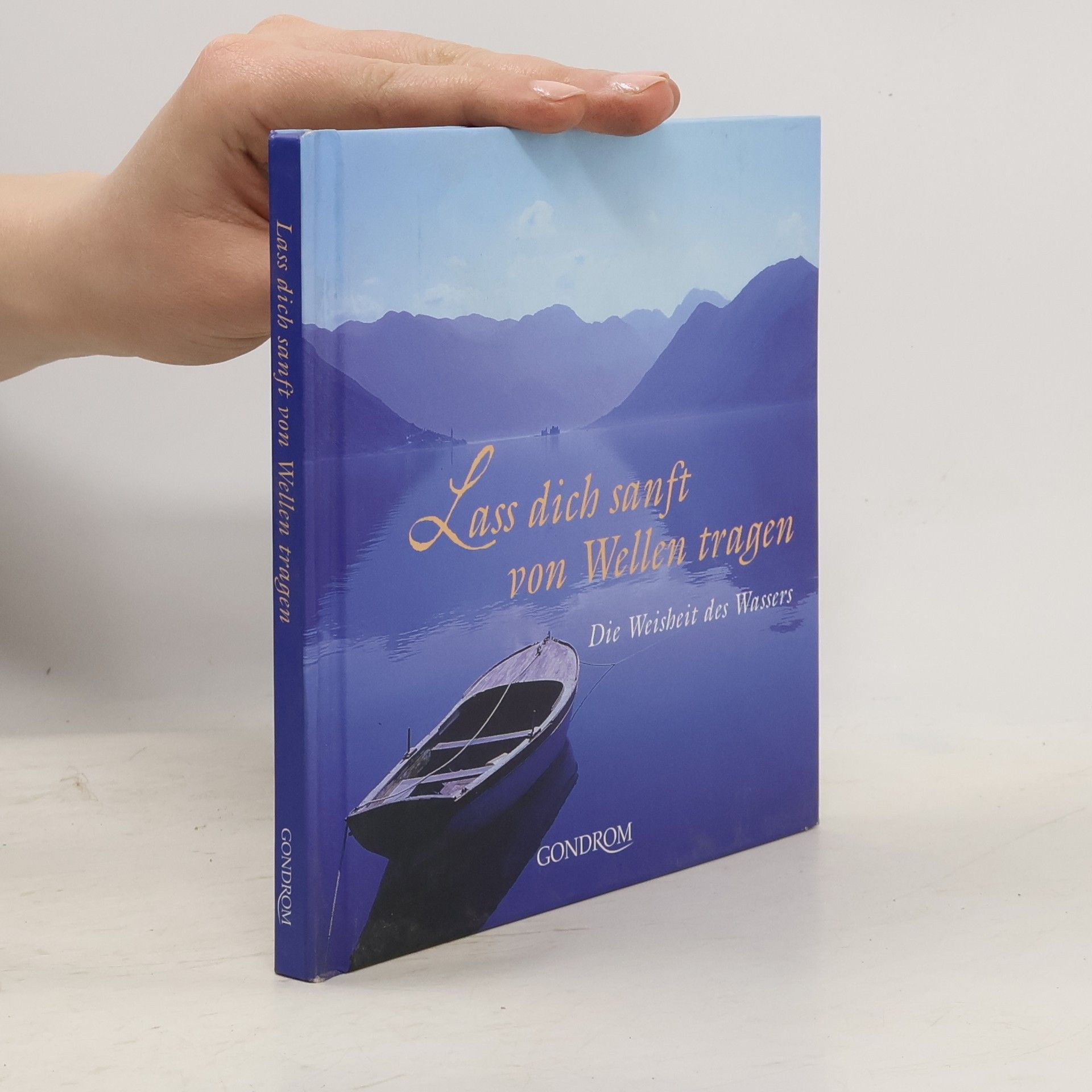 Christiane Schlüter Lass dich sanft von Wellen tragen