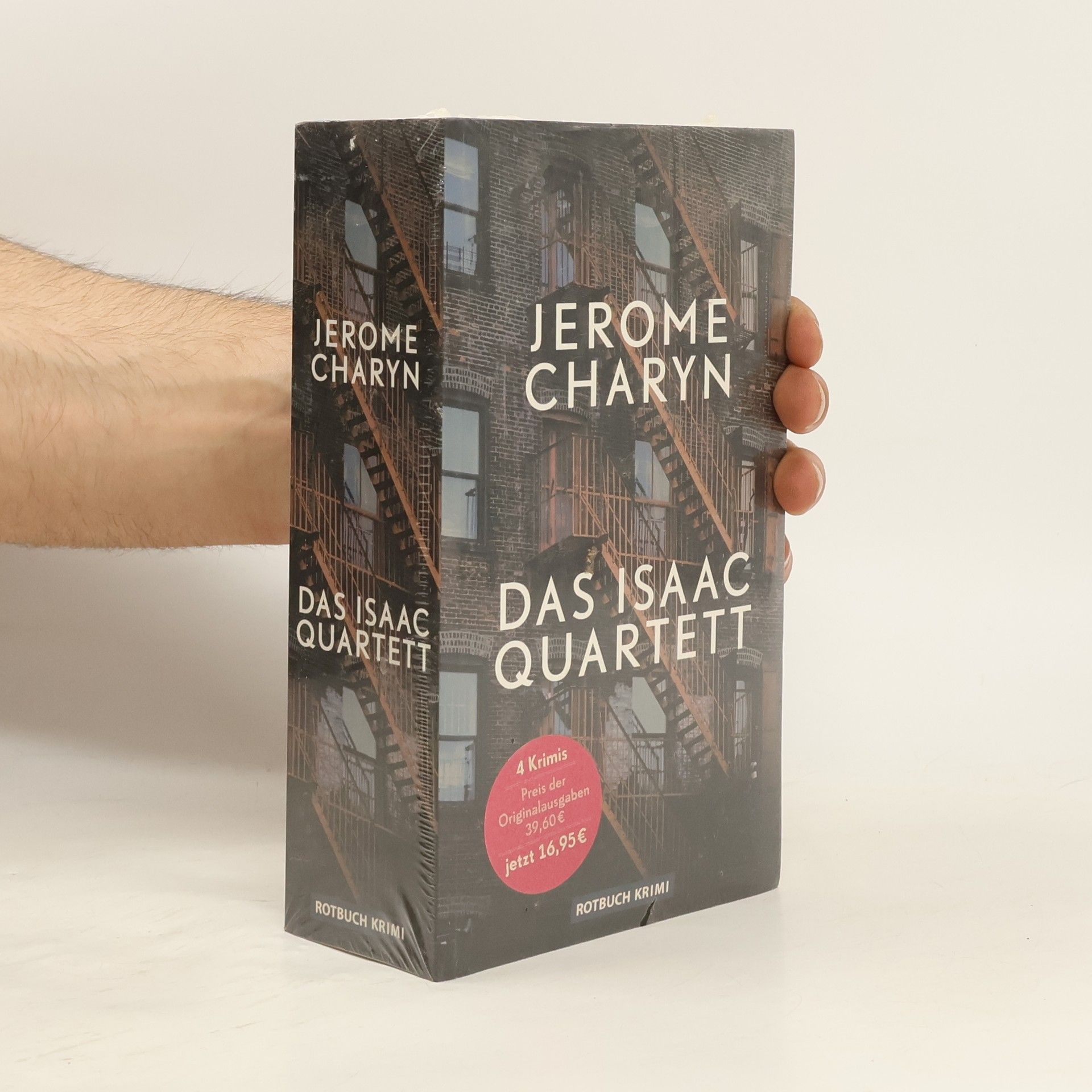 Jerome Charyn Das Isaac-Quartett