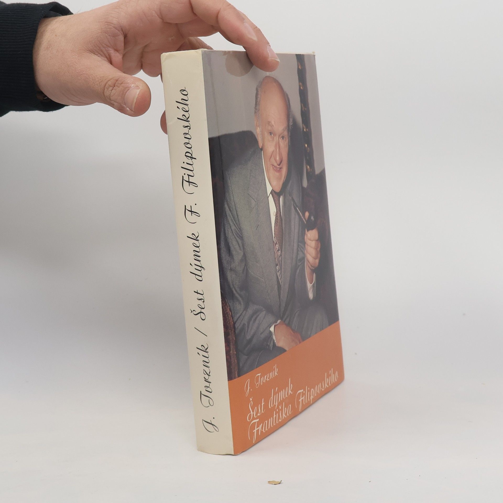 Jiří Tvrzník Šest dýmek Františka Filipovského