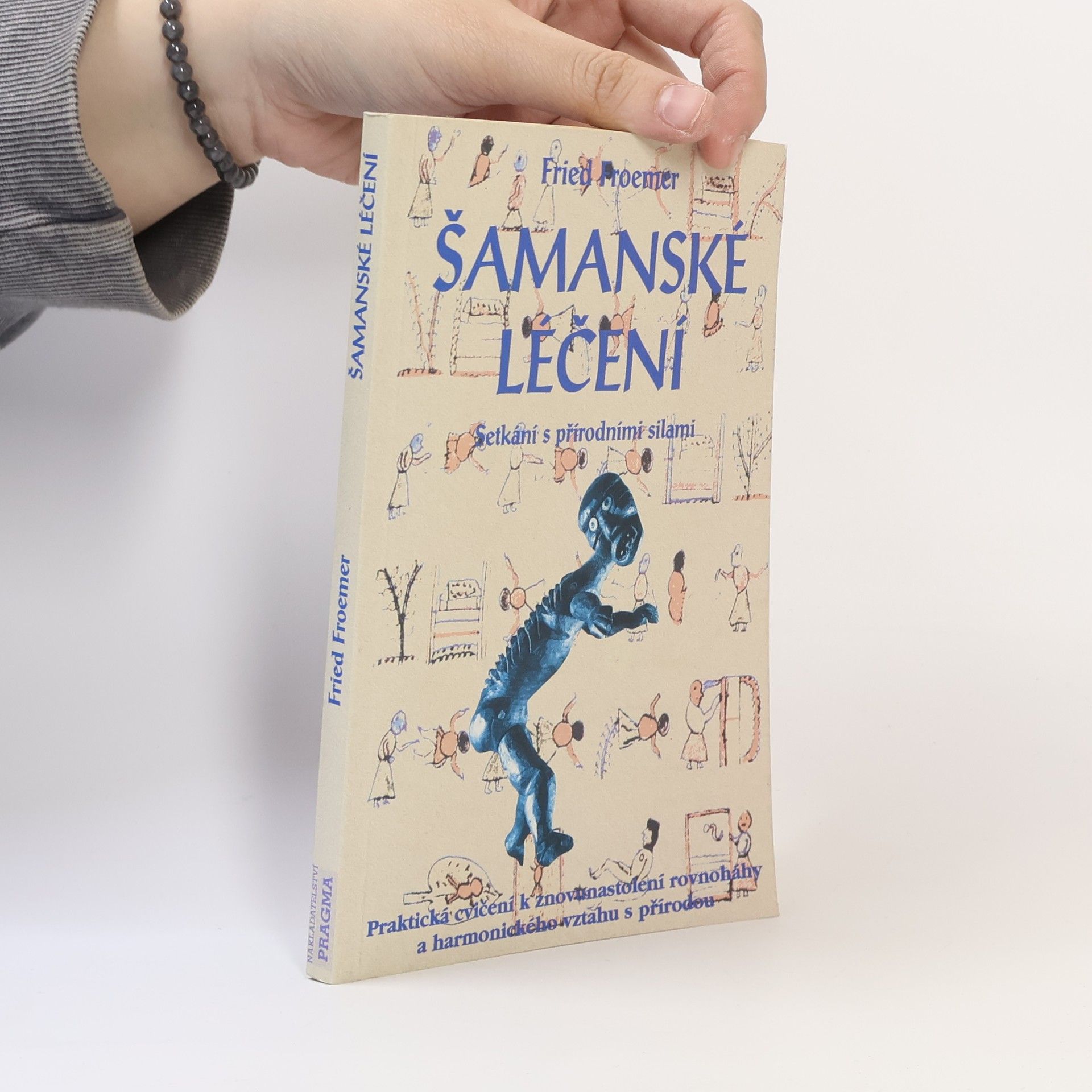 Fried Froemer Šamanské léčení. Setkání s přírodními silami