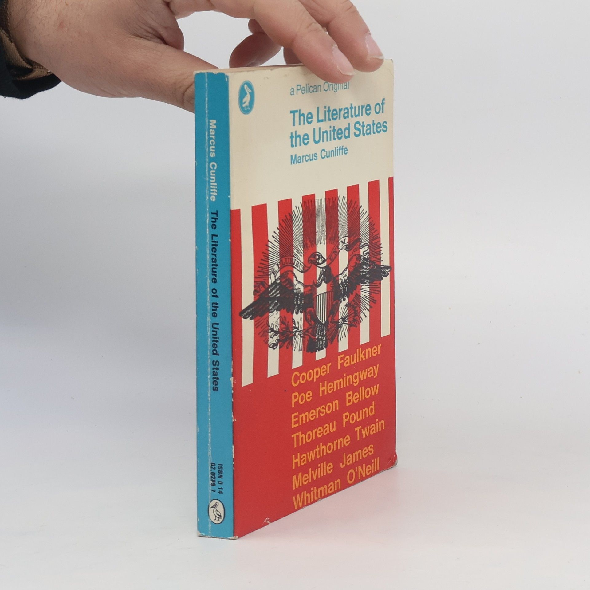 Marcus Cunliffe The Literature of the United States