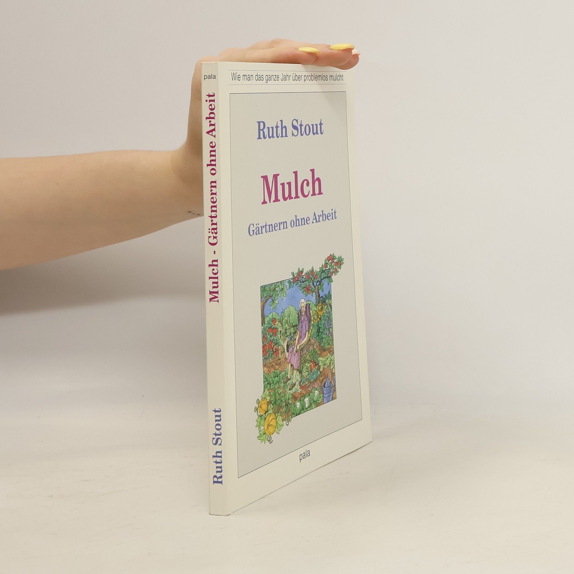 Ruth Stout Mulch - Gärtnern ohne Arbeit