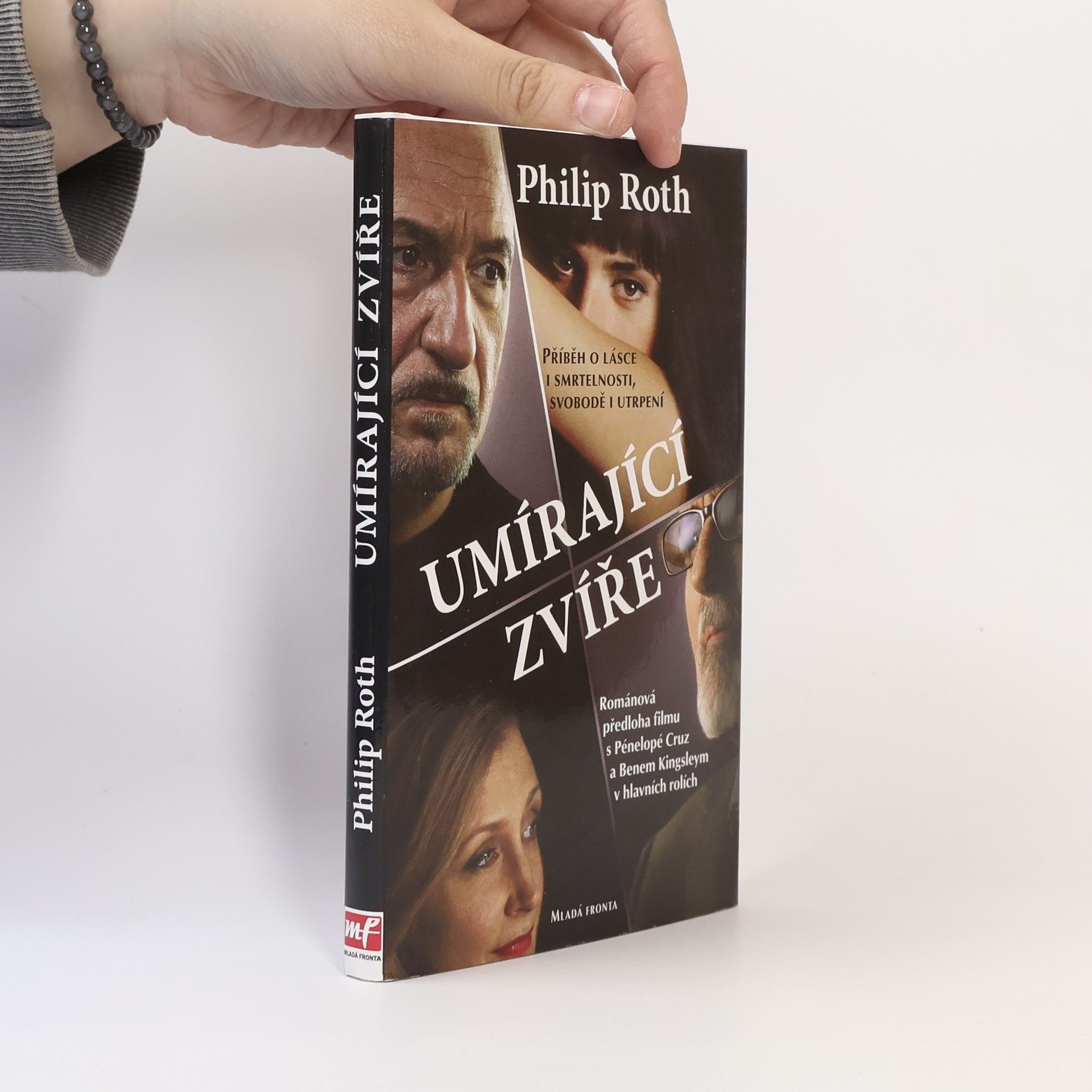 Philip Roth Umírající zvíře