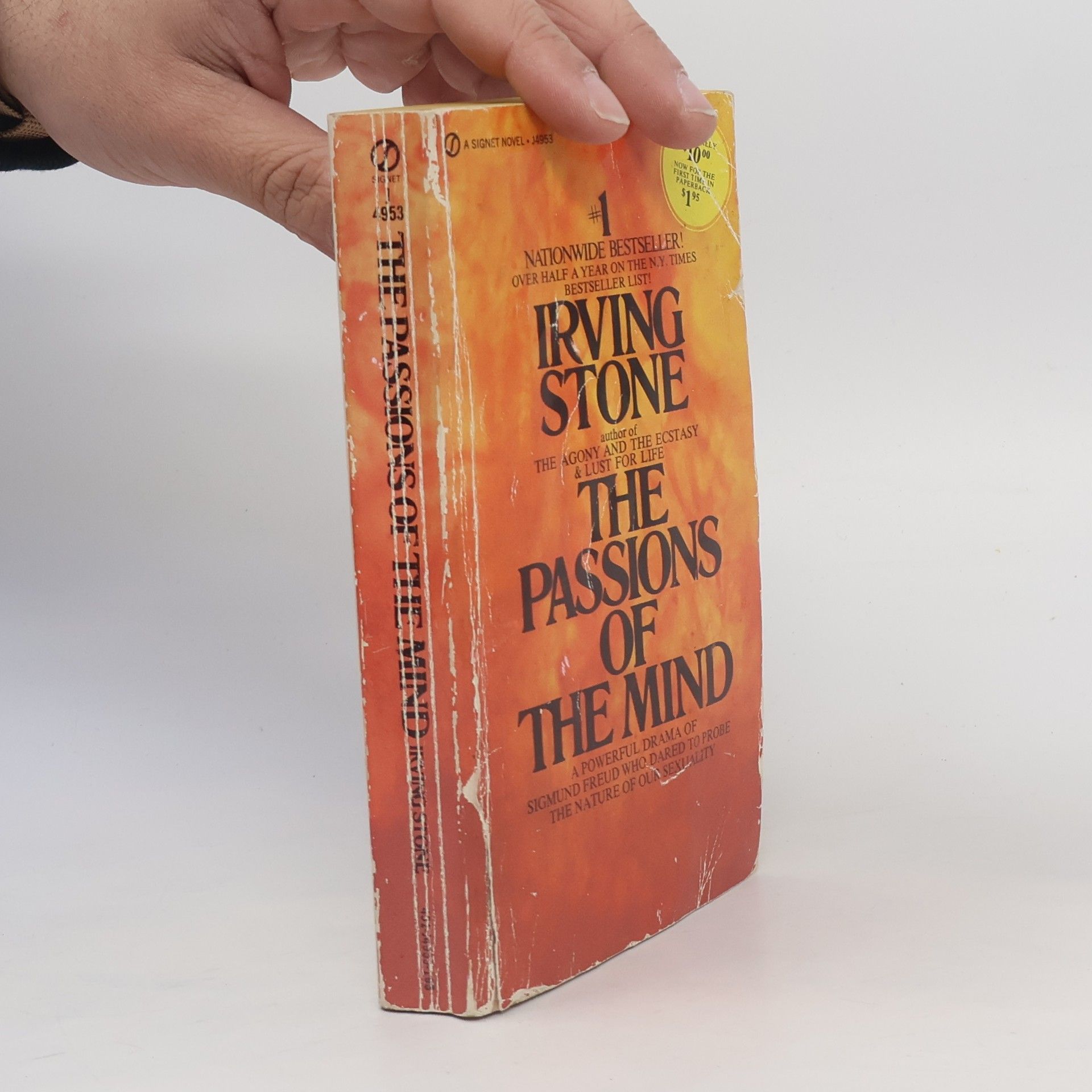 Irving Stone The Passions of the Mind