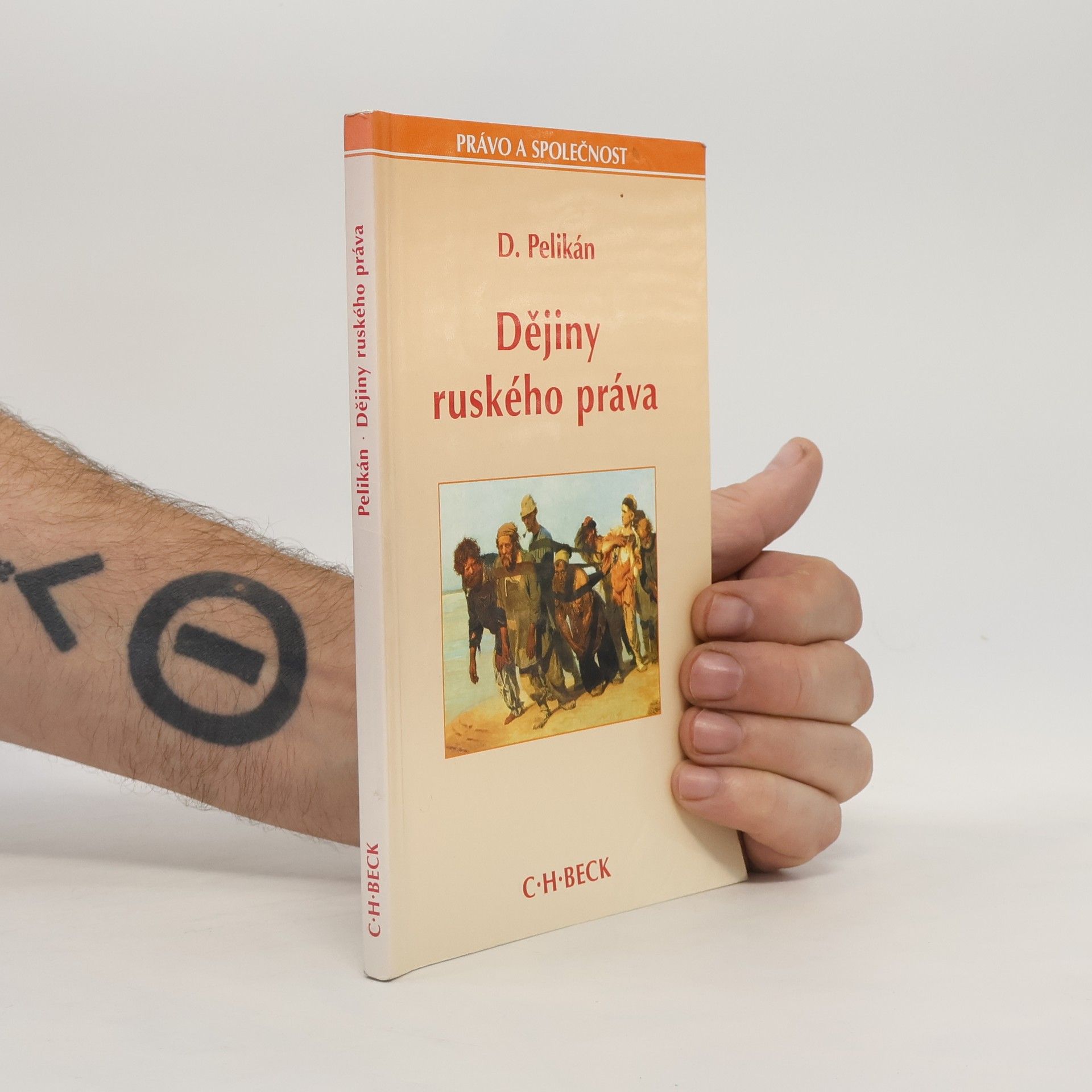 Dragutin Pelikán Dějiny ruského práva