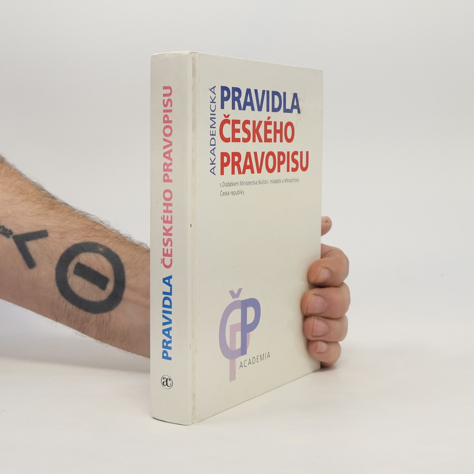 Autorenkollektiv Akademická pravidla českého pravopisu