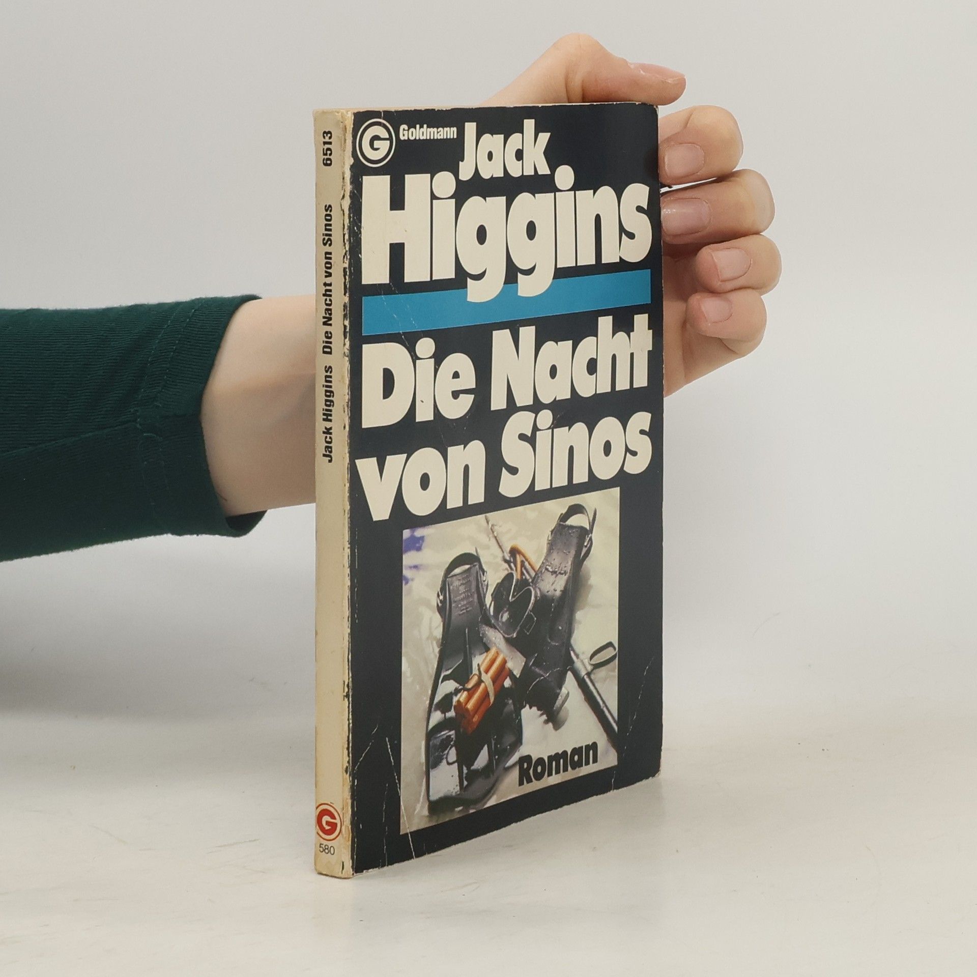 Jack Higgins Die Nacht von Sinos