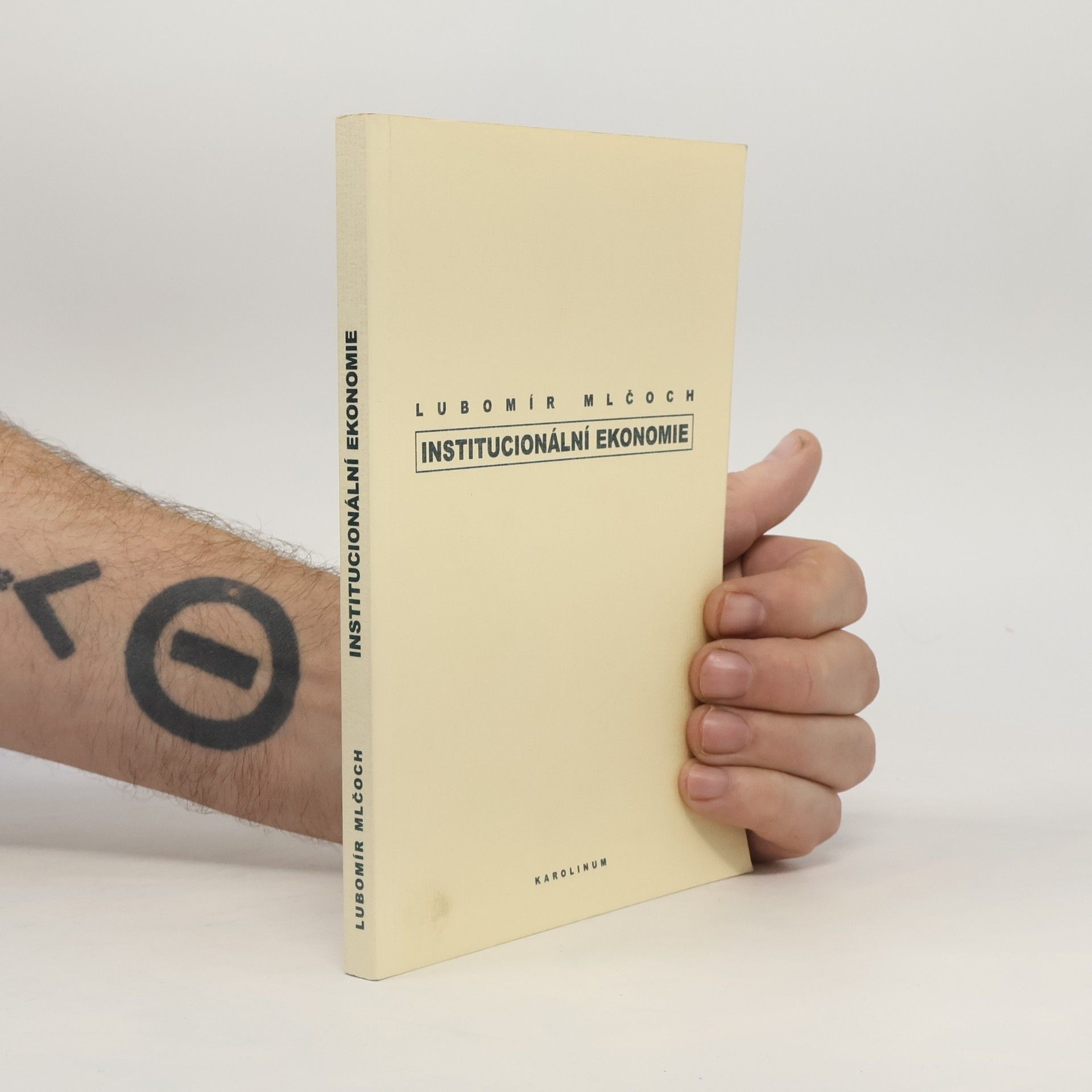 Lubomír Mlčoch Institucionální ekonomie