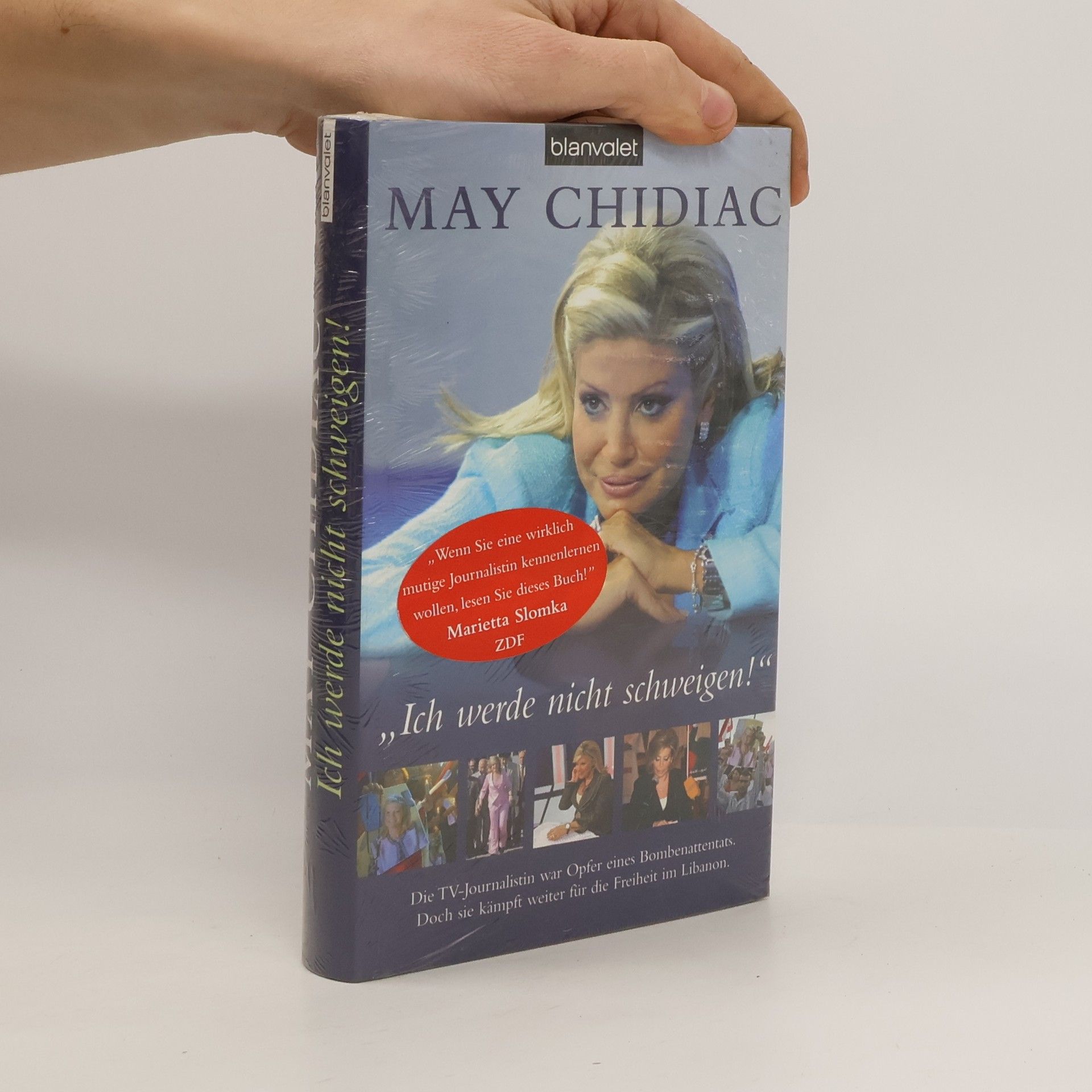 May Chidiac Ich werde nicht schweigen