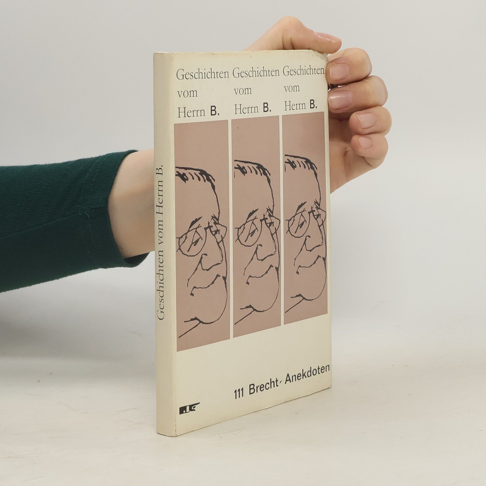 André Müller sen. Geschichten vom Herrn B.