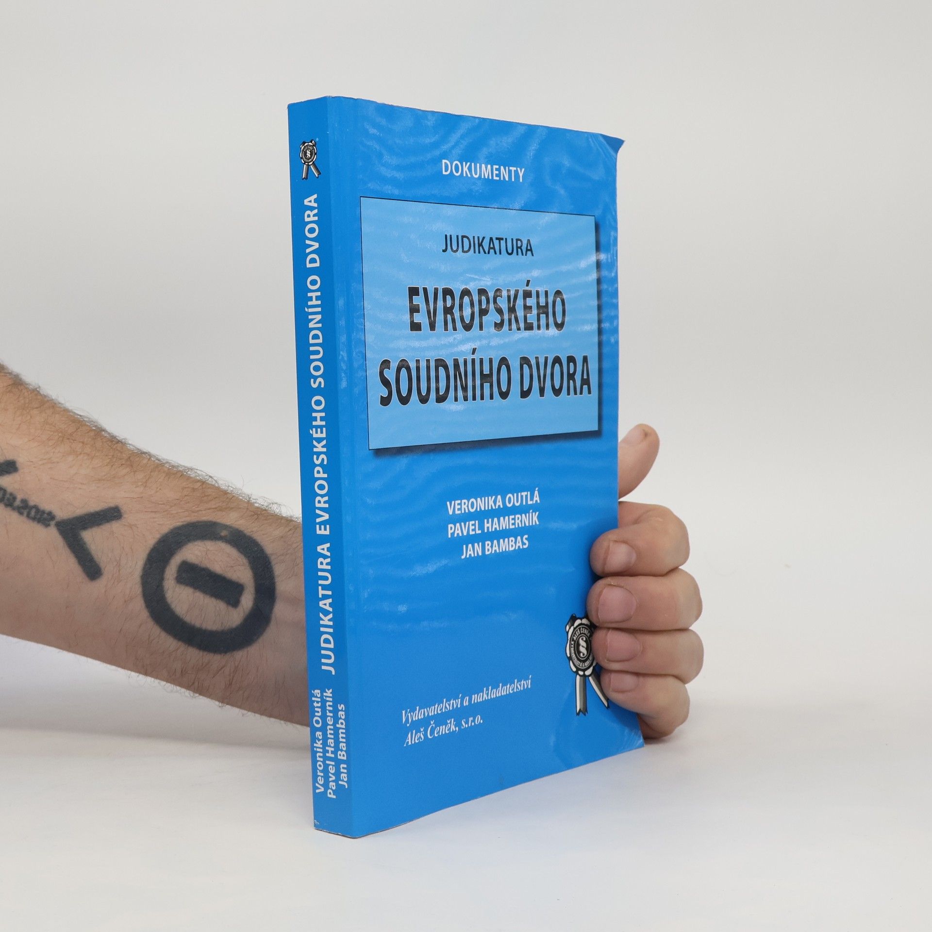 Auteurscollectief Judikatura Evropského soudního dvora
